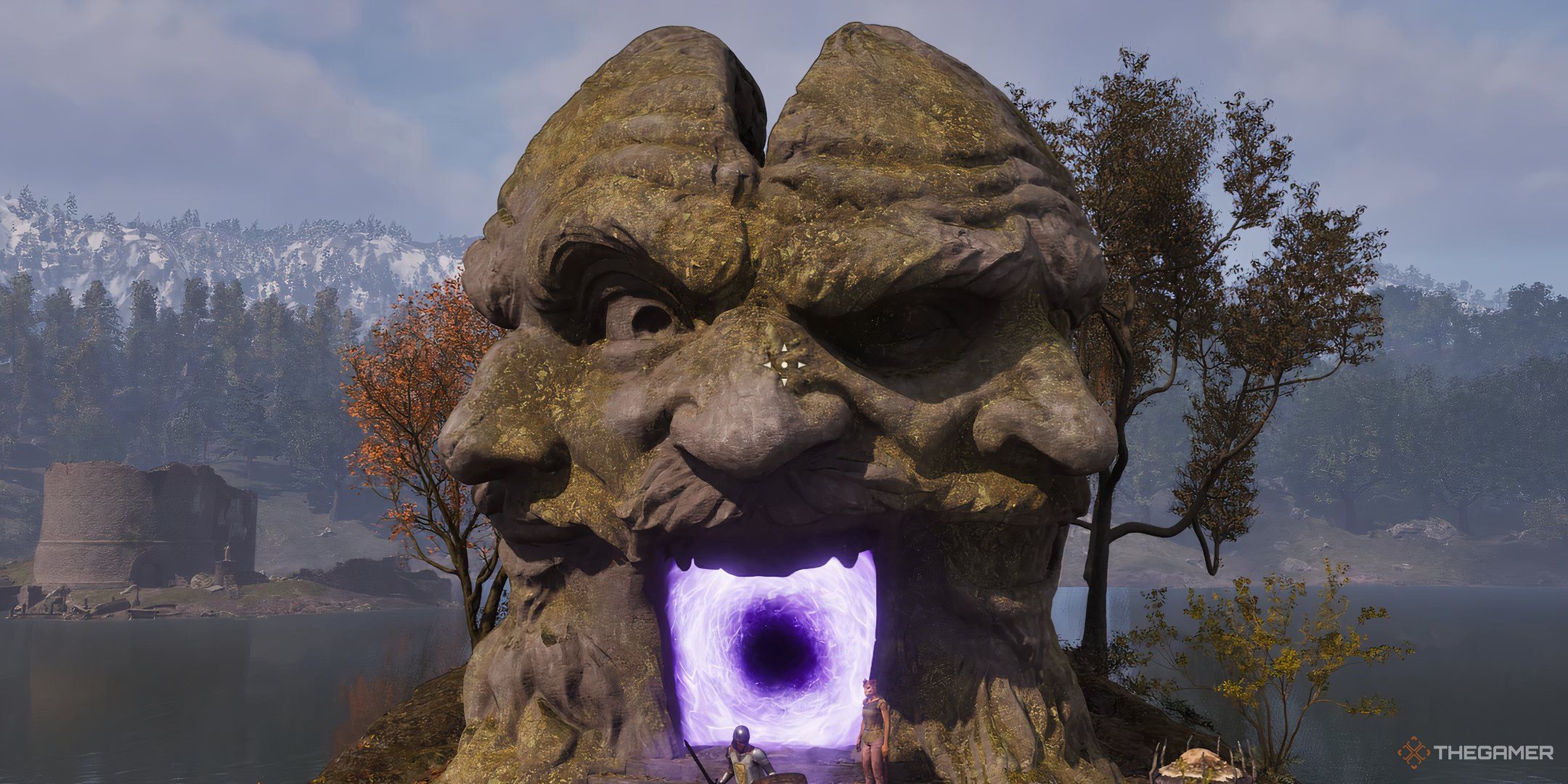 Portal to tremble the islands of climate.