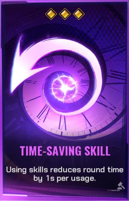 Time-Saving Skill Shard Card in FragPunk.
