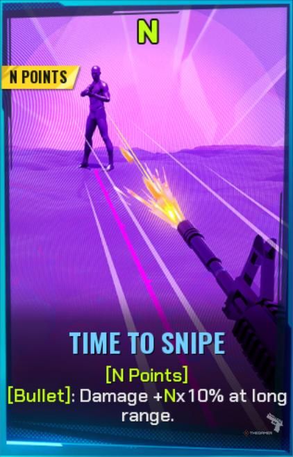 Time To Snipe Shard Card in FragPunk.