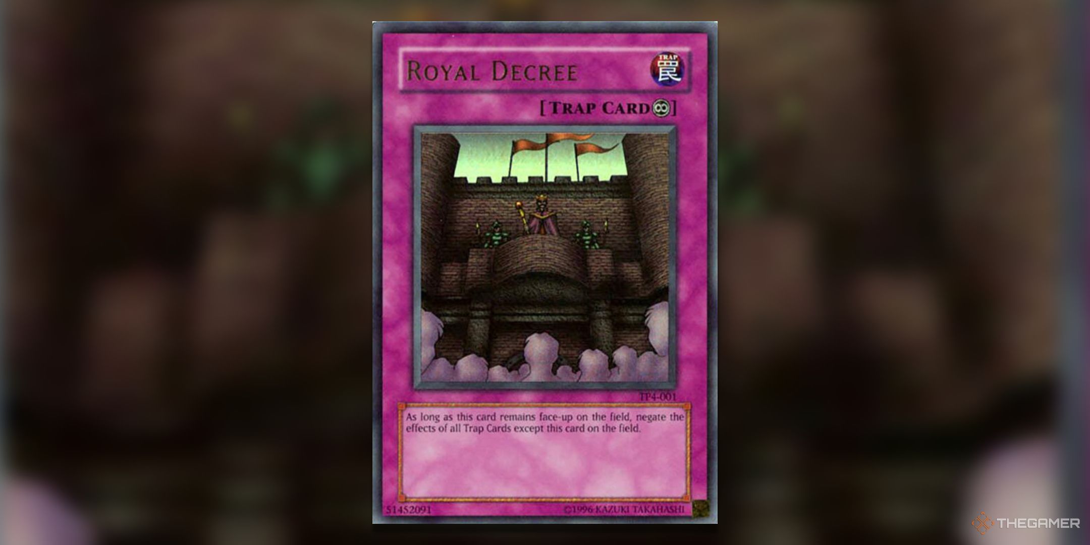 Tournament Pack 4 Royal Decree Yu-Gi-Oh! TCG card art.