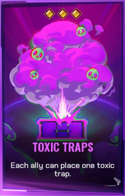 Toxic Traps Shard Card in FragPunk.