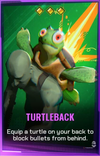 Turtleback Shard Card in FragPunk.