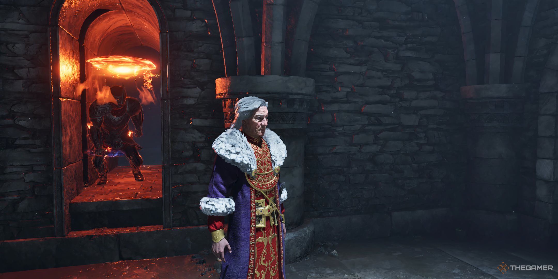 Arville Septium VIII was killed at the beginning of Remaster.