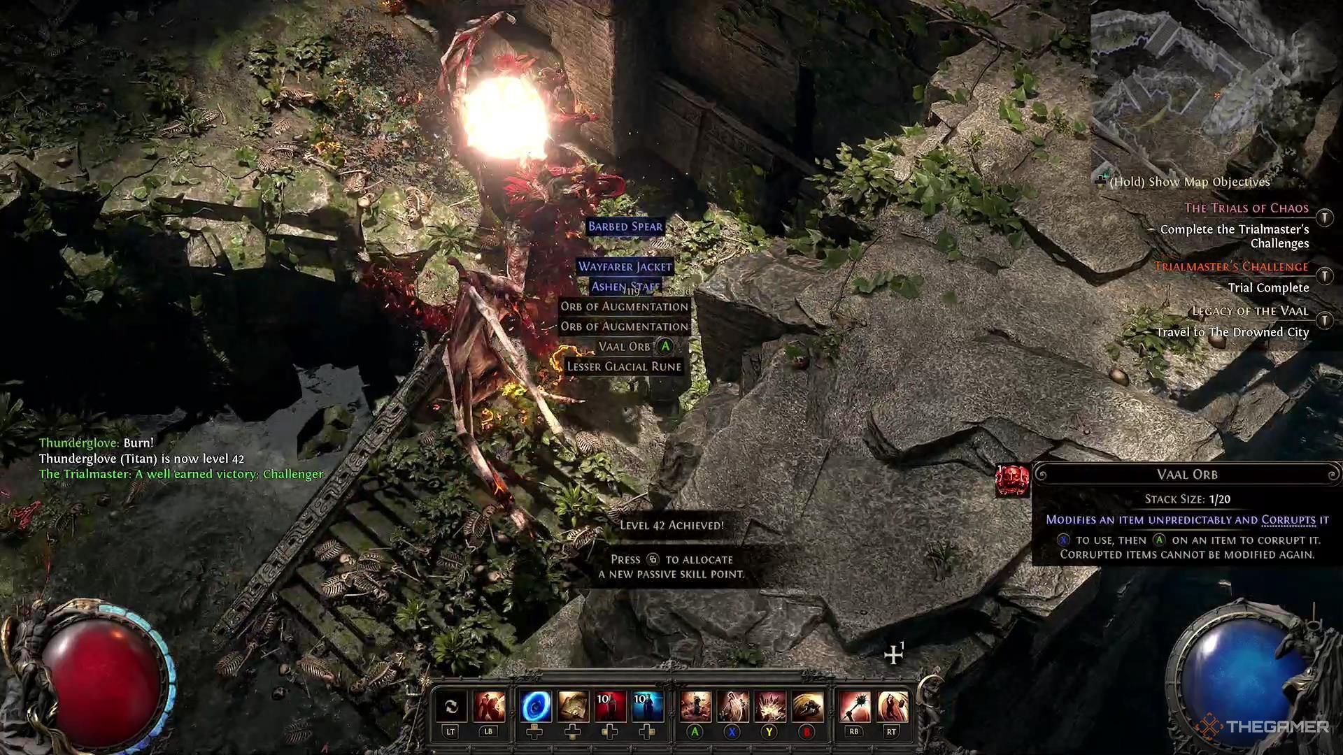 Uxmal is defeated in Path of Exile 2.