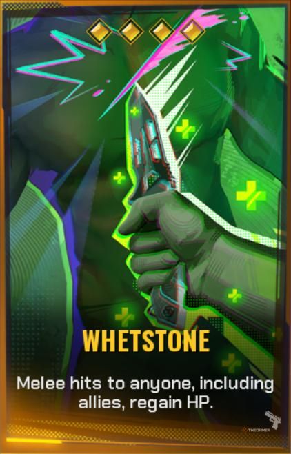Whetstone Shard Card in FragPunk.