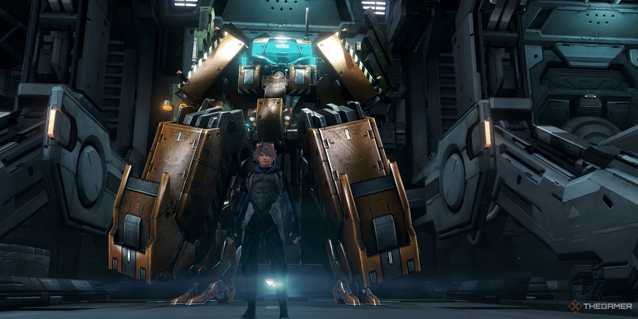 Material List For The Urban Lincoln Skell In Xenoblade Chronicles X: Definitive Edition Material List For The Urban Lincoln Skell In Xenoblade Chronicles X: Definitive Edition