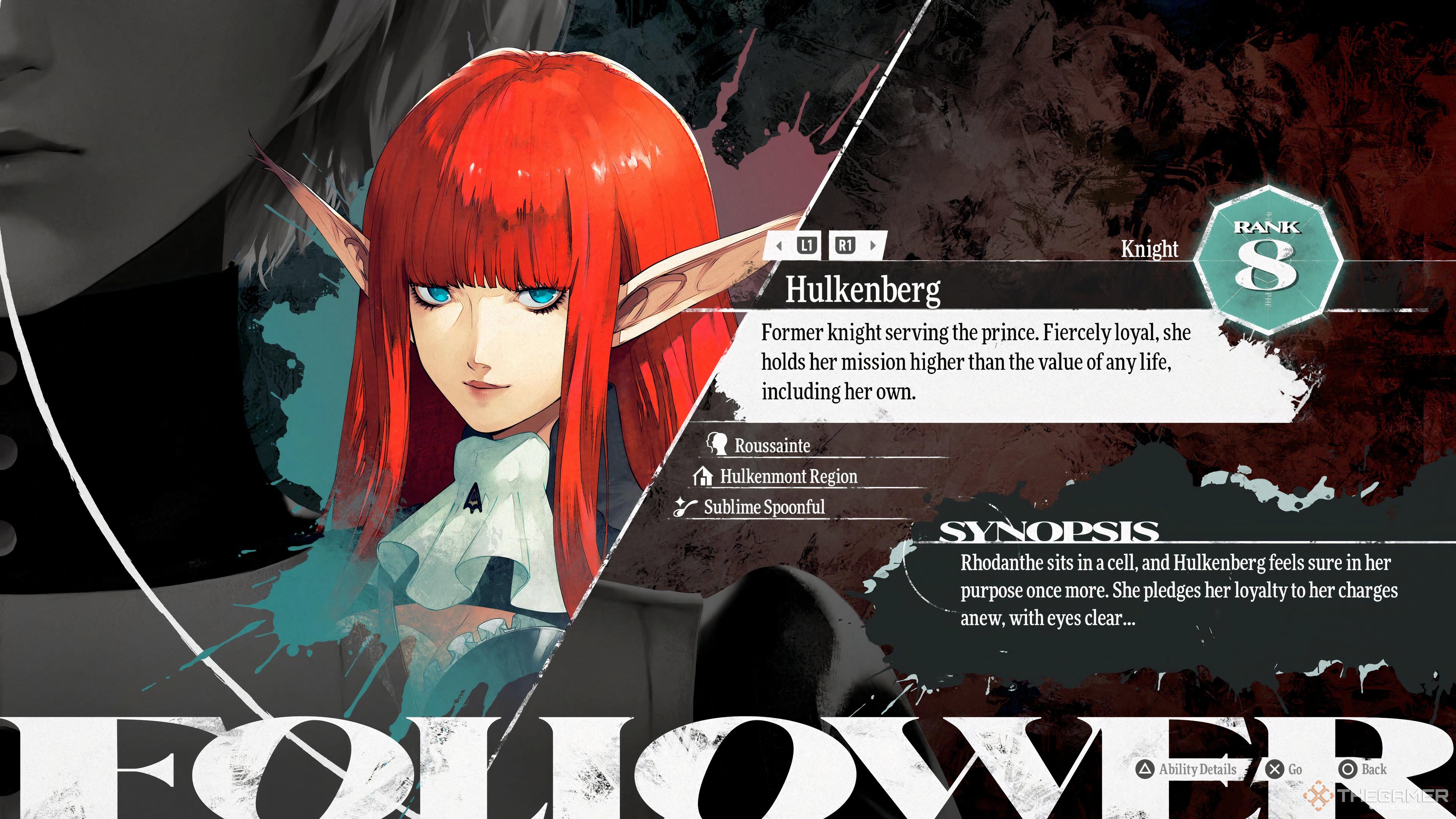 Maximum follower menu for Halconburg in metaphor: Refintzio.