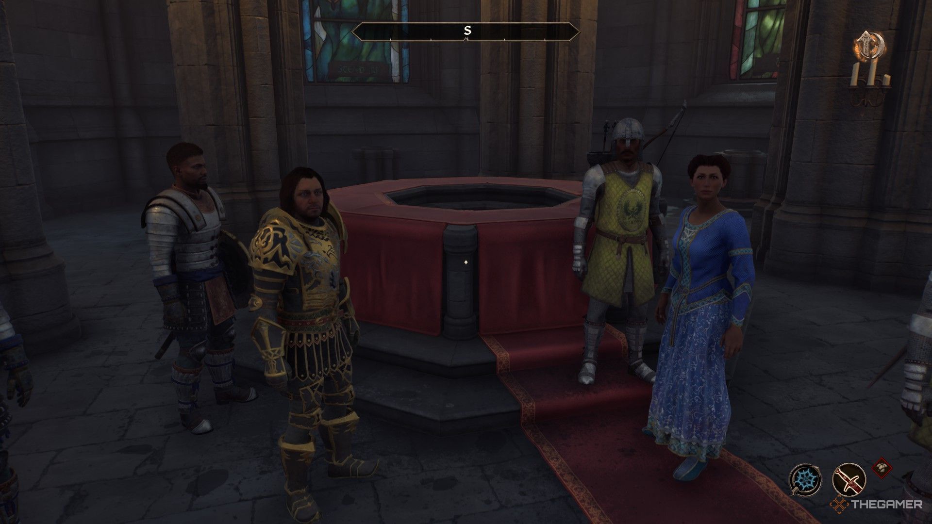 Martin and the Counties of the Berma are holding a meeting at the Great Chapel of Talos in Remistud.