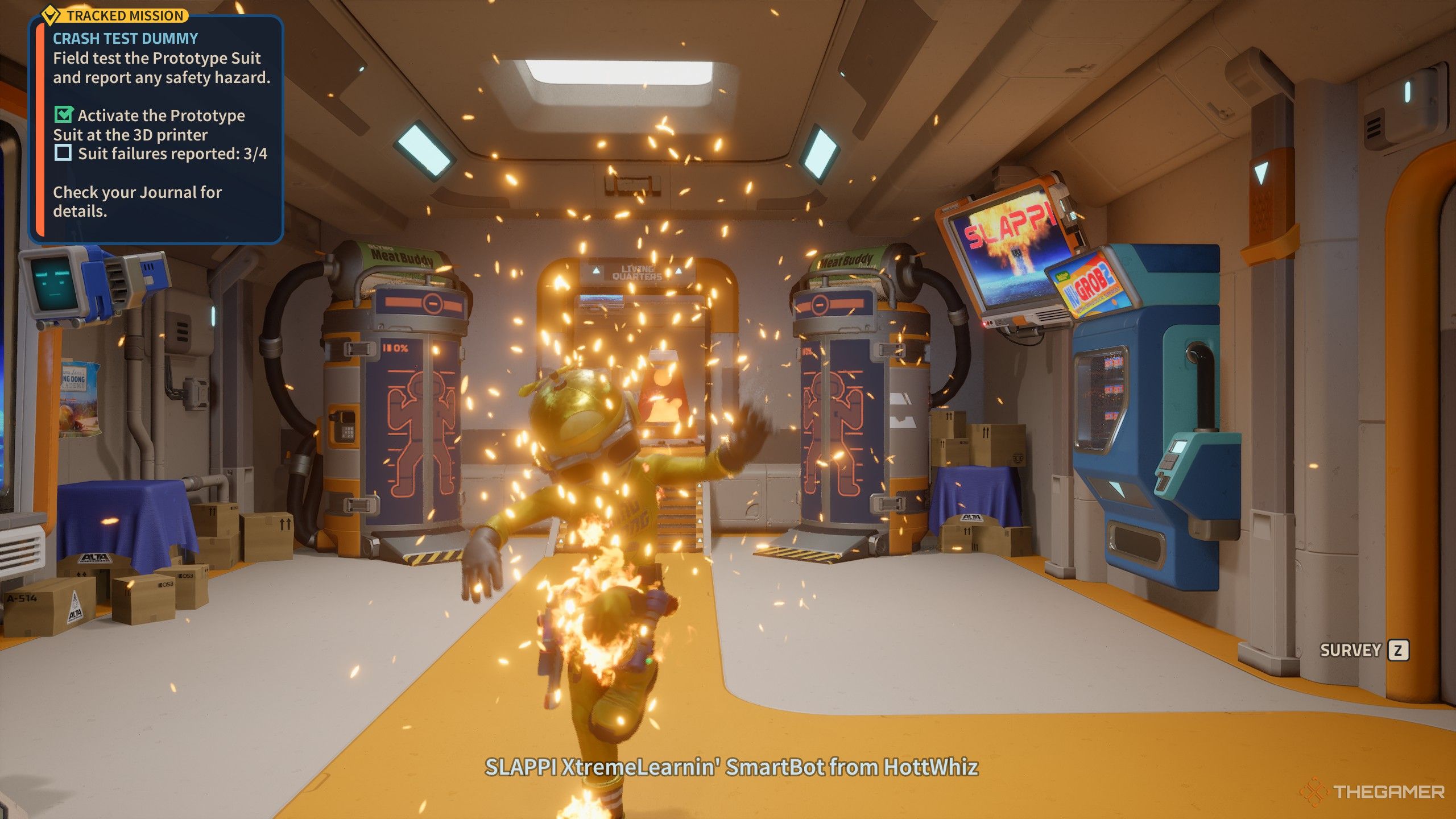 A fire broke out in the residence in exchange for the wild planet.