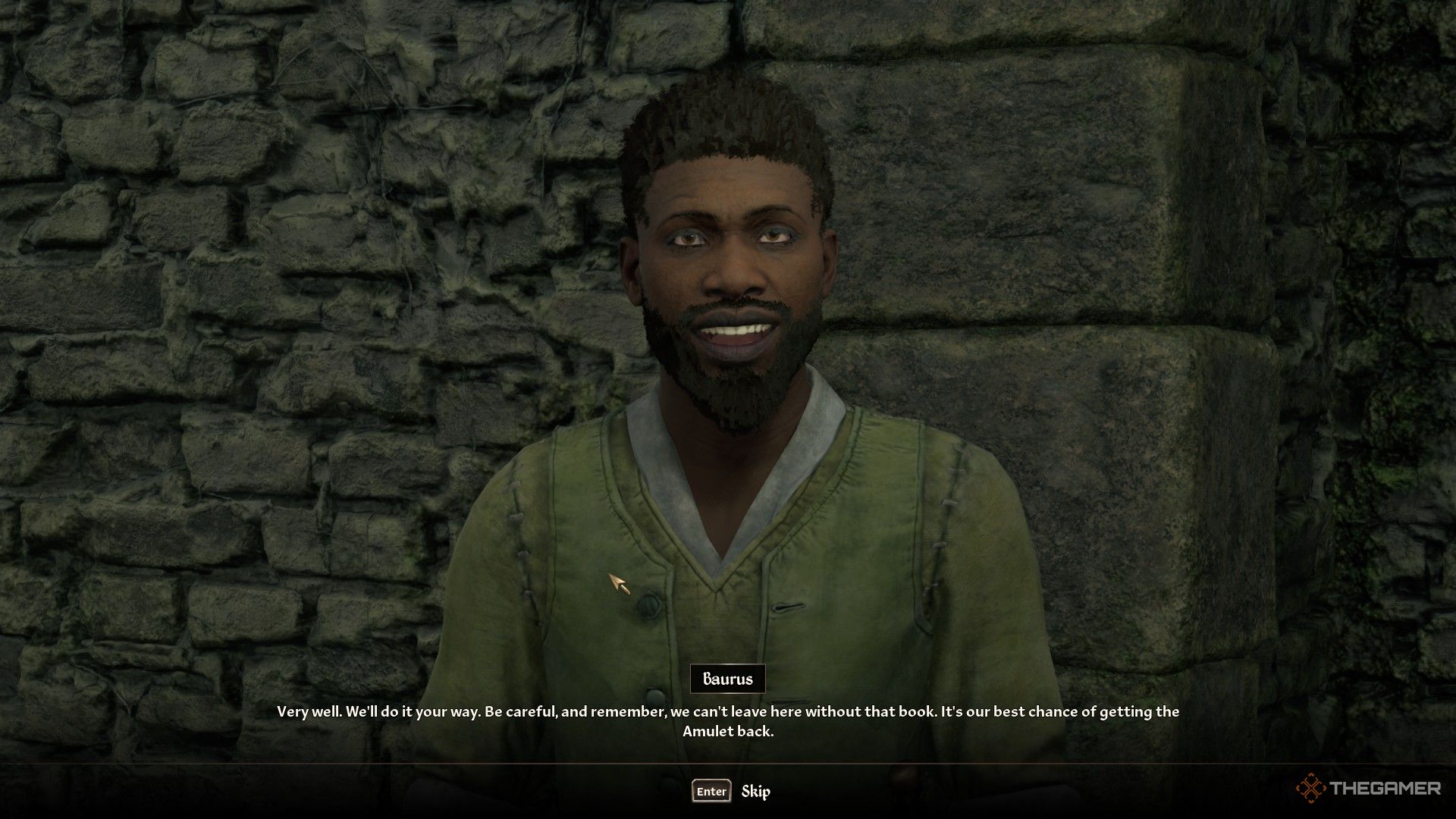 Boris acknowledged that the player allows the player to hold a meeting with the legendary Dawn in the Obvion Remaster.