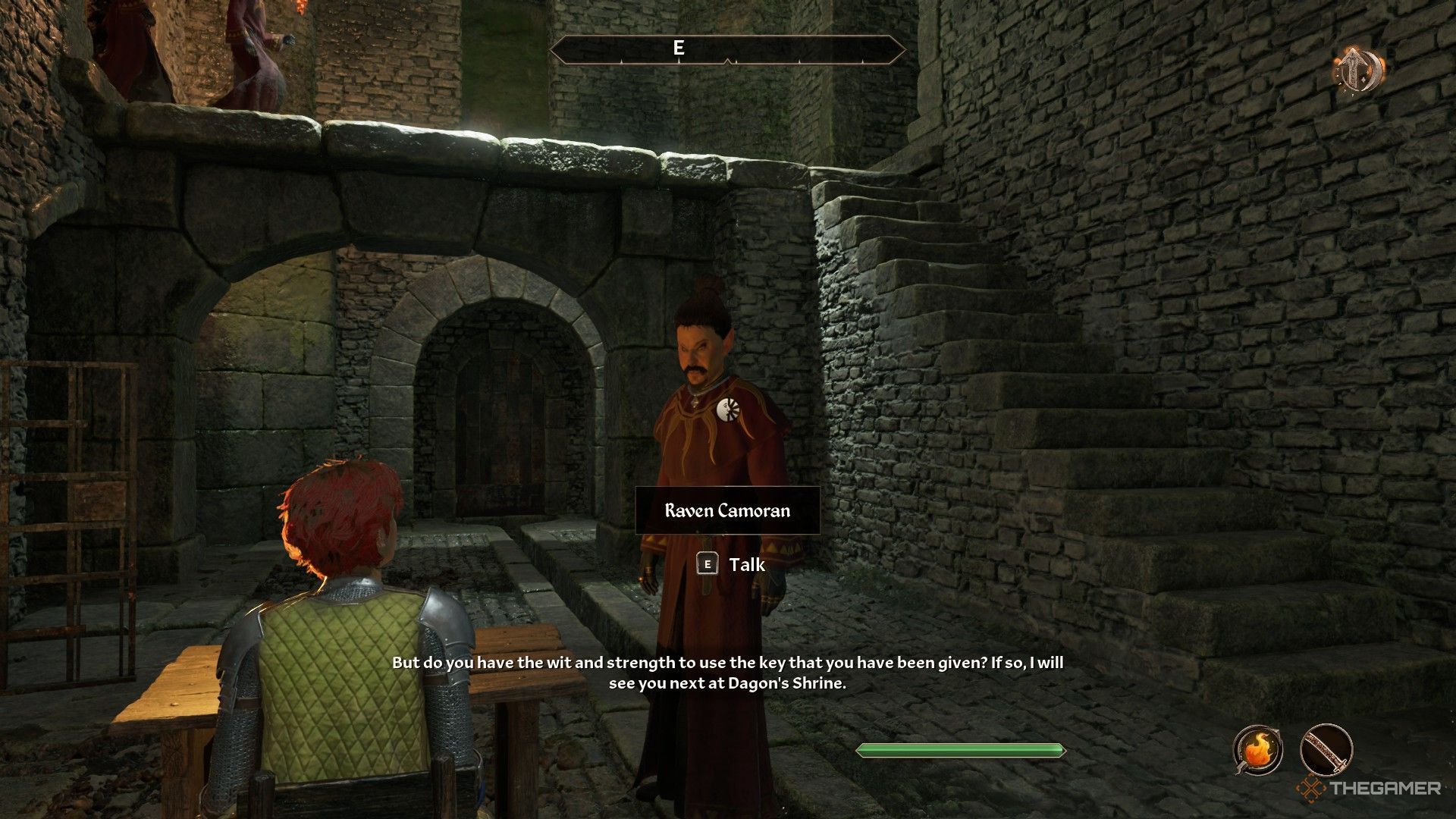 Raven Kimoron estimated whether the player was quite capable of finding the shrine of the Jharfi Dawn in Remastered.