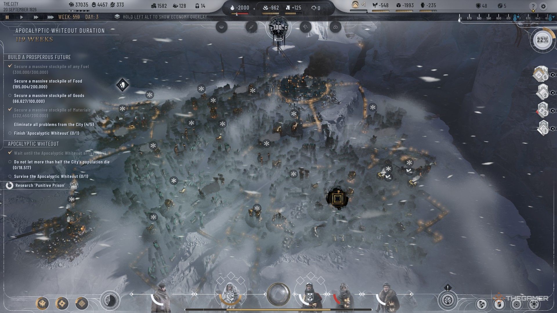 Apoclylyptic व्हाटआउट फ्रोपप्रोयुट मा एक underfunded शहर हिट।