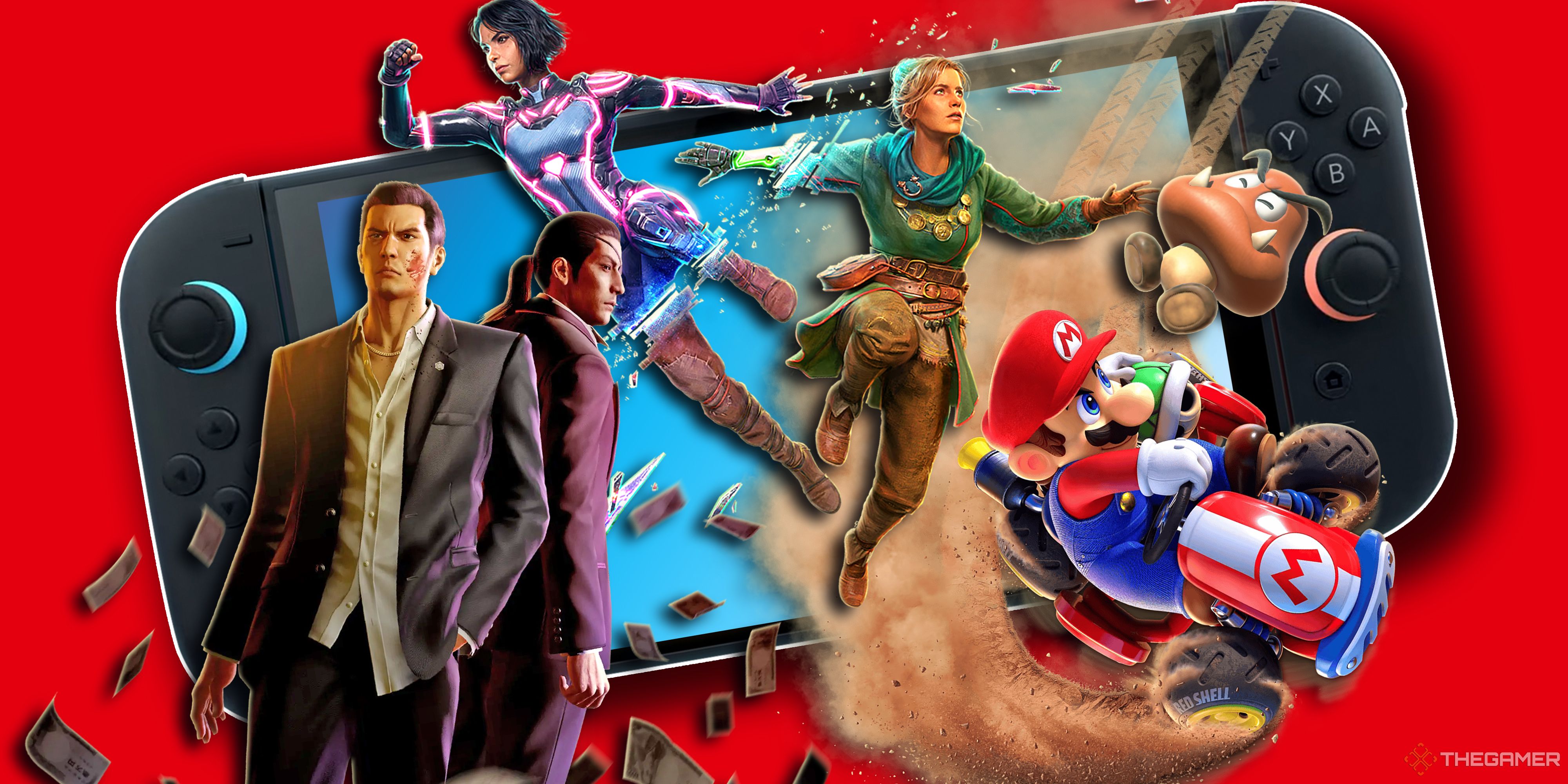 Yakuza 0 Director’s Cut, Split Fiction and Mario Kart World.