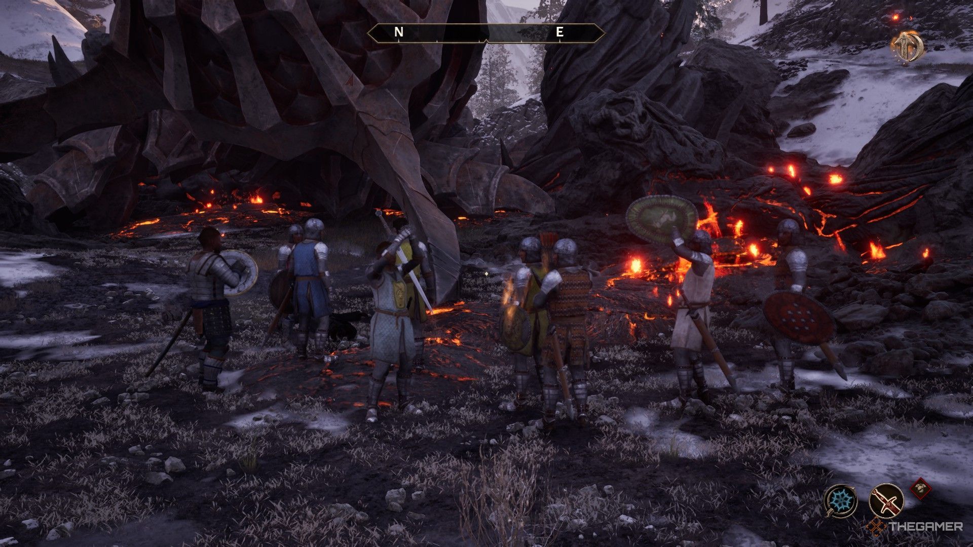 After the success of Broma successfully in the mutual reminder, the soldiers celebrate their victory.
