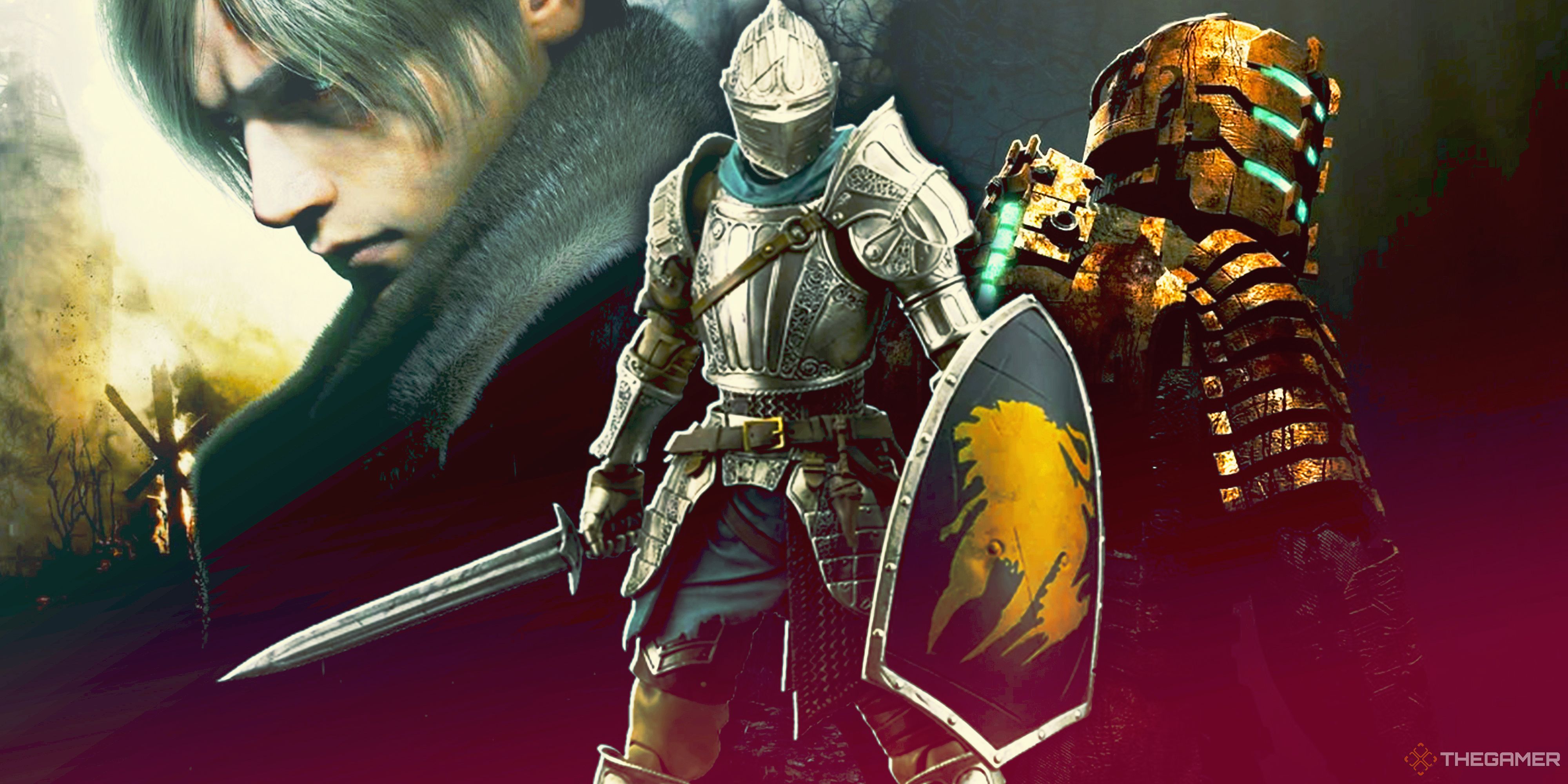 Resident Evil 4 Ramake ، Souls Demon و Dead Space Ramake.