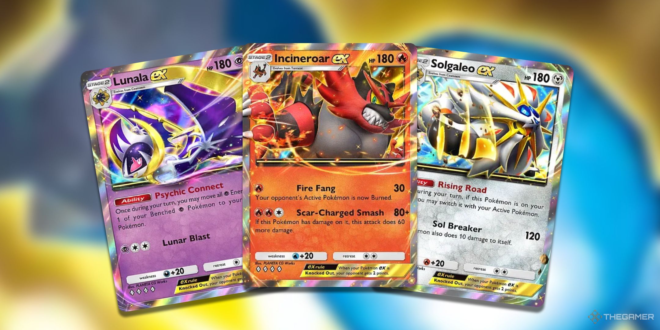 A collage of Rare Candy deck Pokemon from Pokemon TCG Pocket Celestial Guardians.