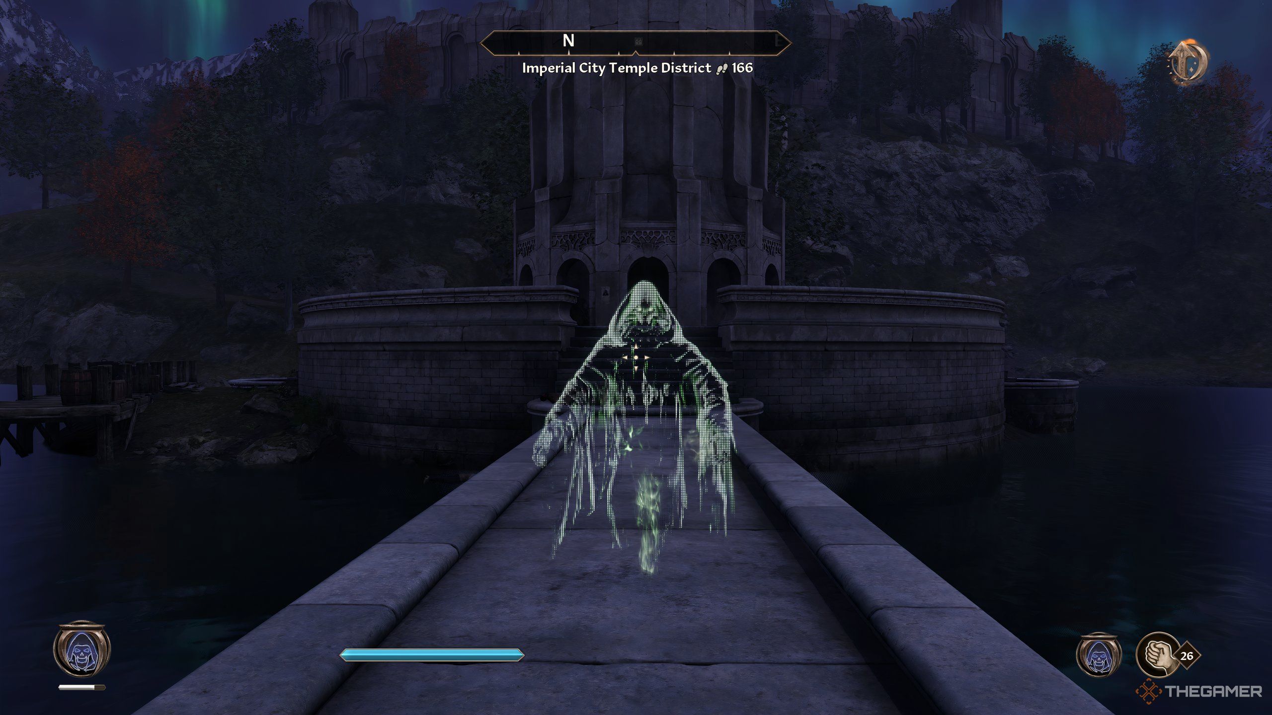 A blurred vertebrae was re -created in Oblone.