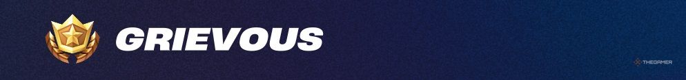 A photo of the Battle Pass rewards for Fortnite, specifically the grevious rewards