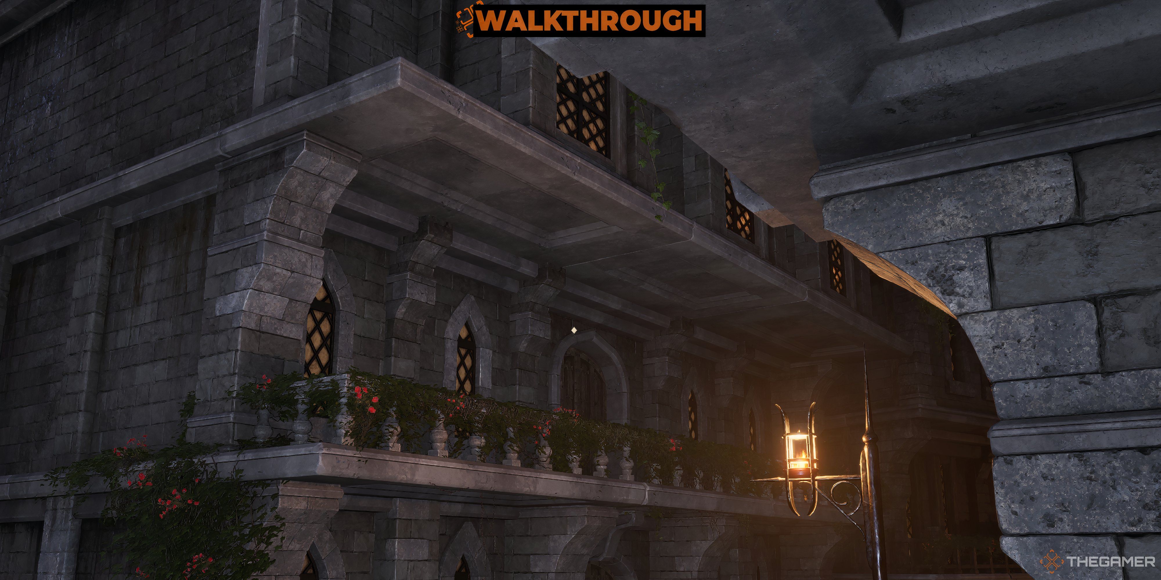 نحوه نجات DAR-MA در Oblivion Remastered 3 تصویری از خانه Rosethorn - Oblivion Remastered