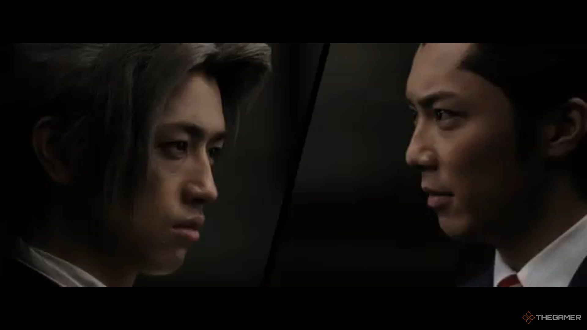 هنوز هم از تریلر اکشن زنده برای وکیل ACE با ققنوس و Edgeworth چهره به چهره.