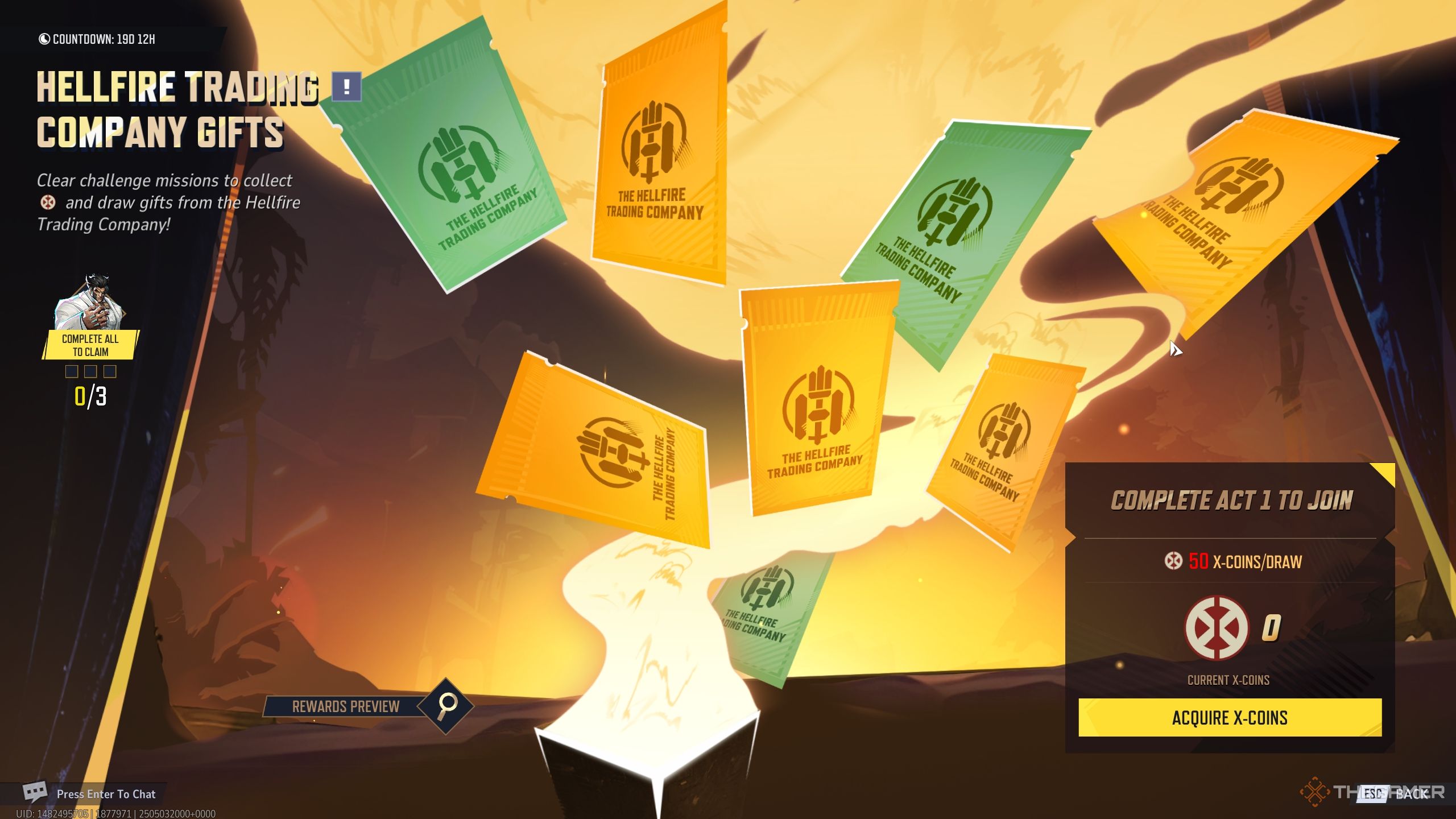 ACT 2 Hellfire Gifts- رقبای مارول