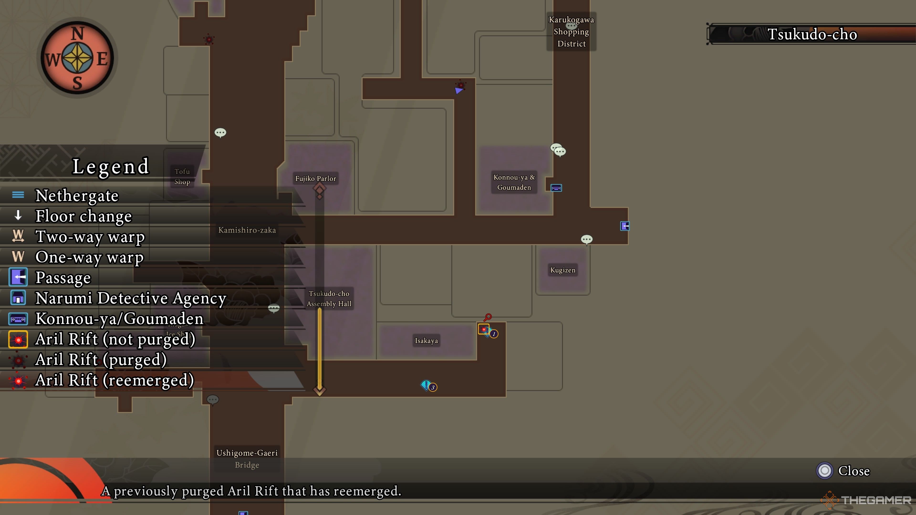 On the overworld map of RAIDOU, Aril cracks remastered the mystery of the soul -free army.