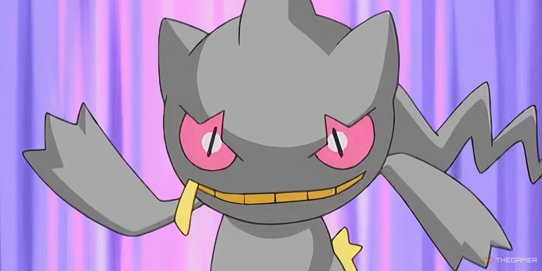 Banette in the Pokemon original anime.