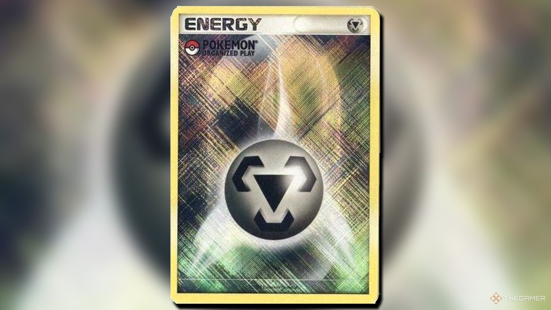 انرژی اصلی فلز از کارتهای لیگ و قهرمانی 2009 در Pokemon TCG.