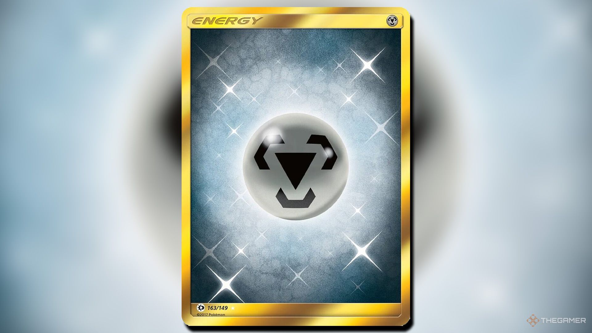 انرژی اصلی فلزی از Sun & Moon در Pokemon TCG تنظیم شده است.