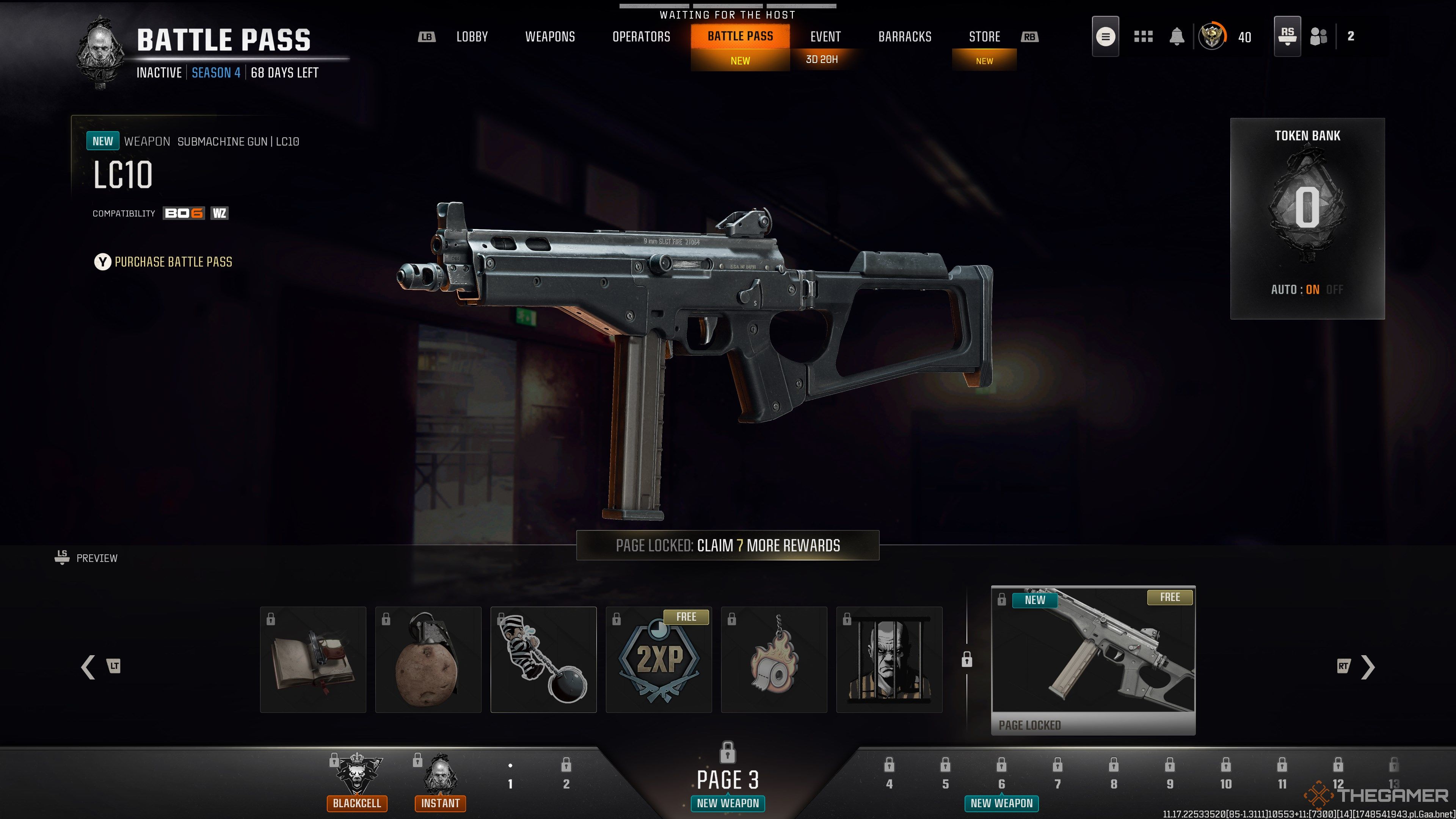 BLACK OPS 6 LC10 BATTLE PASS OLLOCK