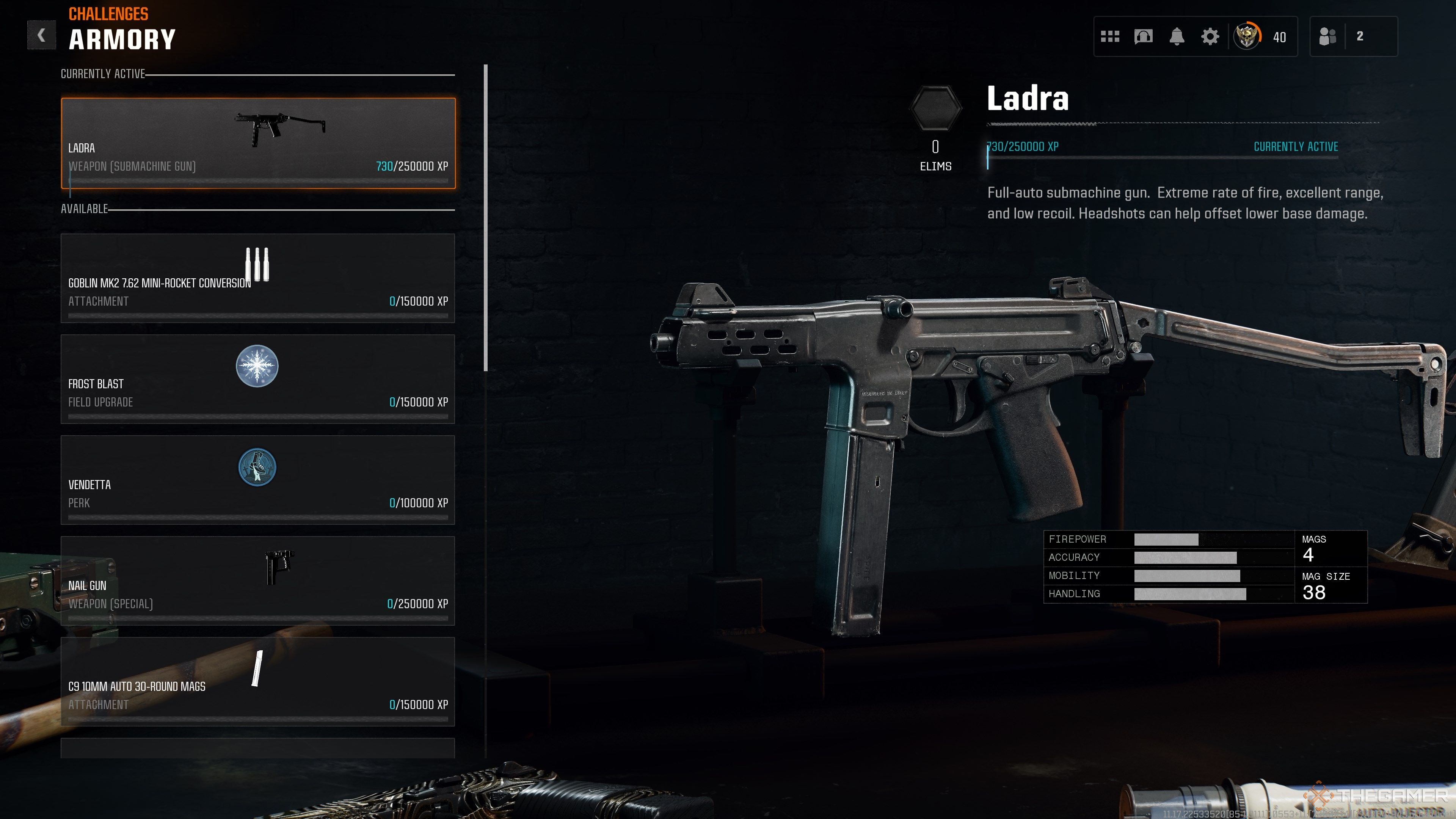 Blackk Ops 6 Ladra in Armory باز کردن برگه