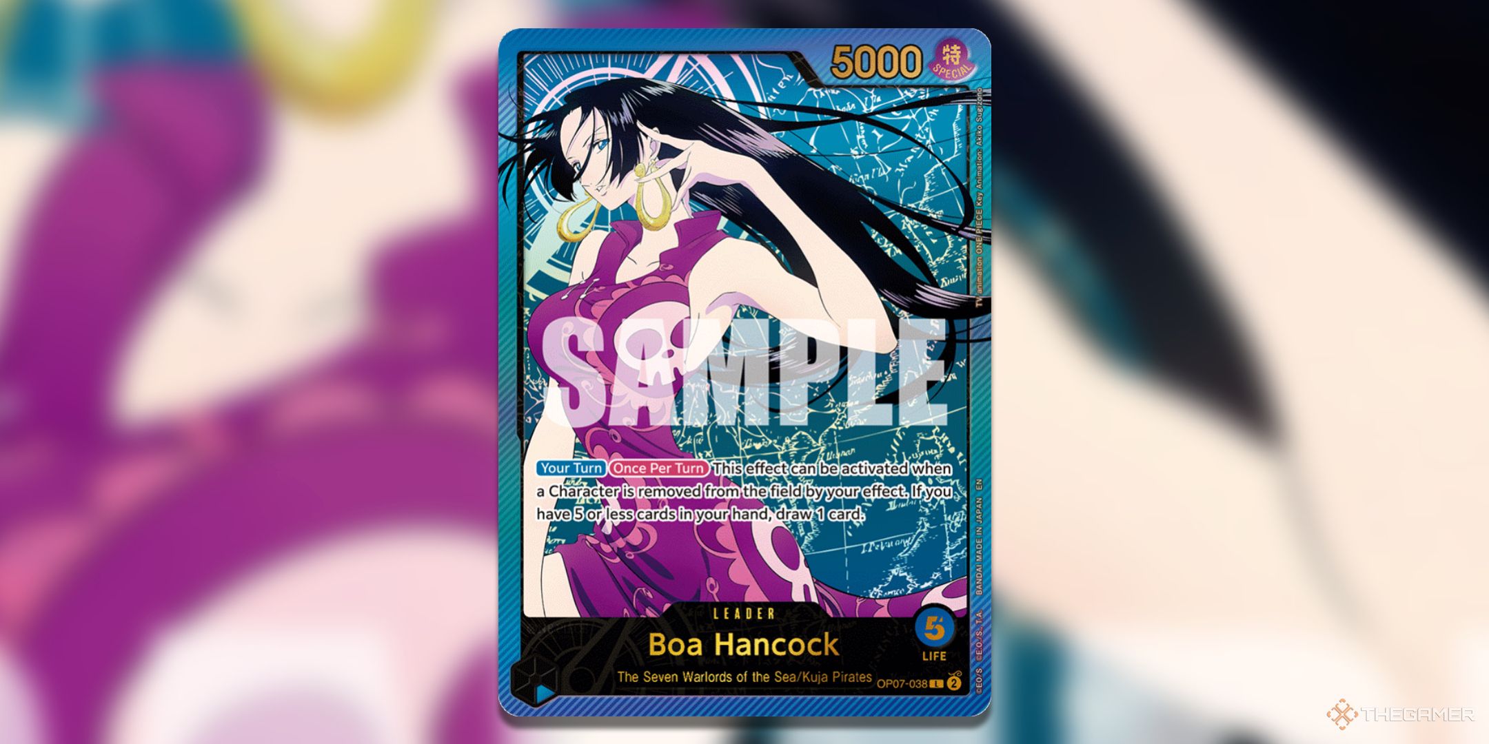 EB02 additional booster mobile phones from the BOA Hancok SPR Leader One -Peace Card game 25th collection.