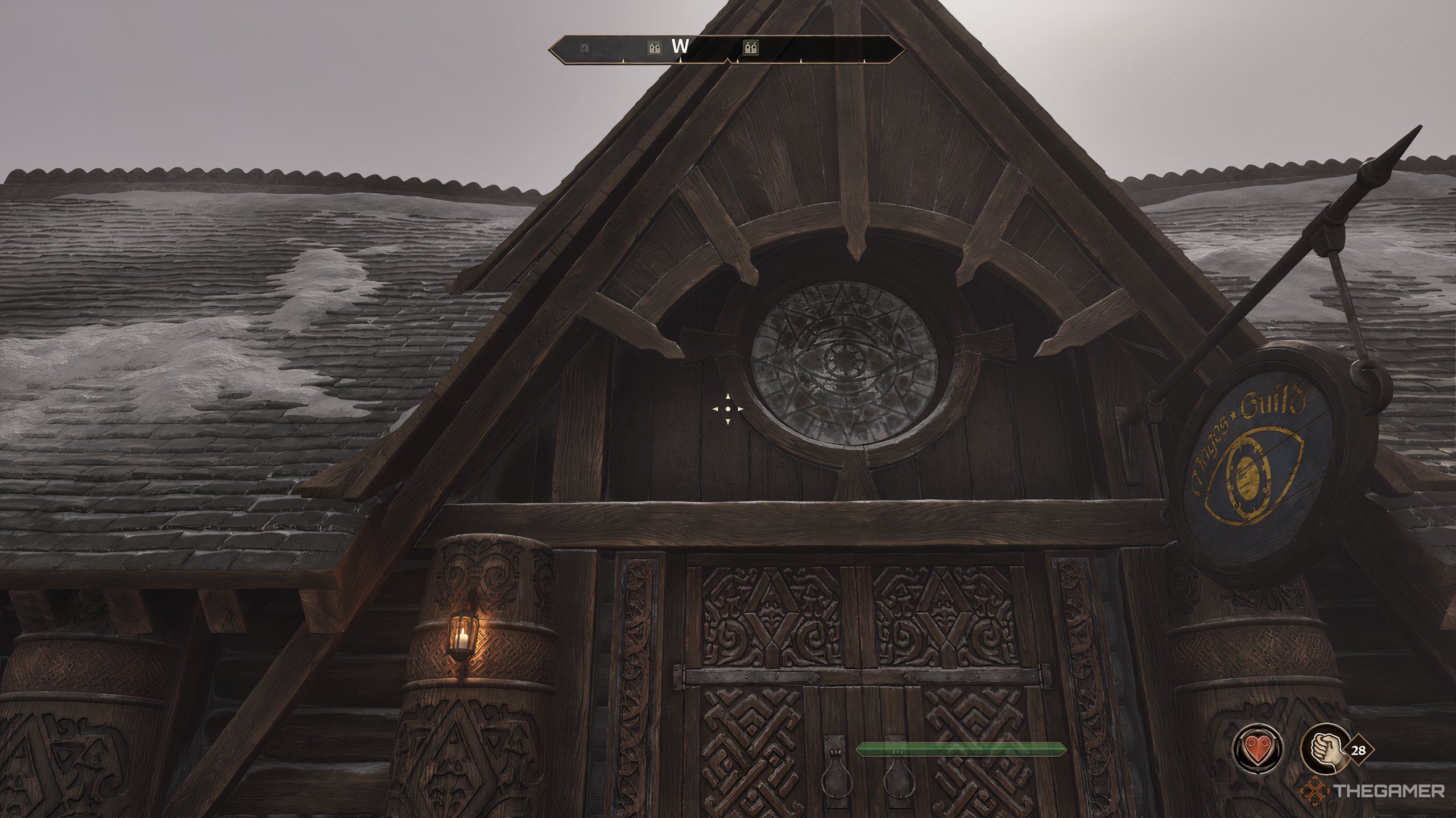 Bruma Mages Guild in Oblivion Remastered.