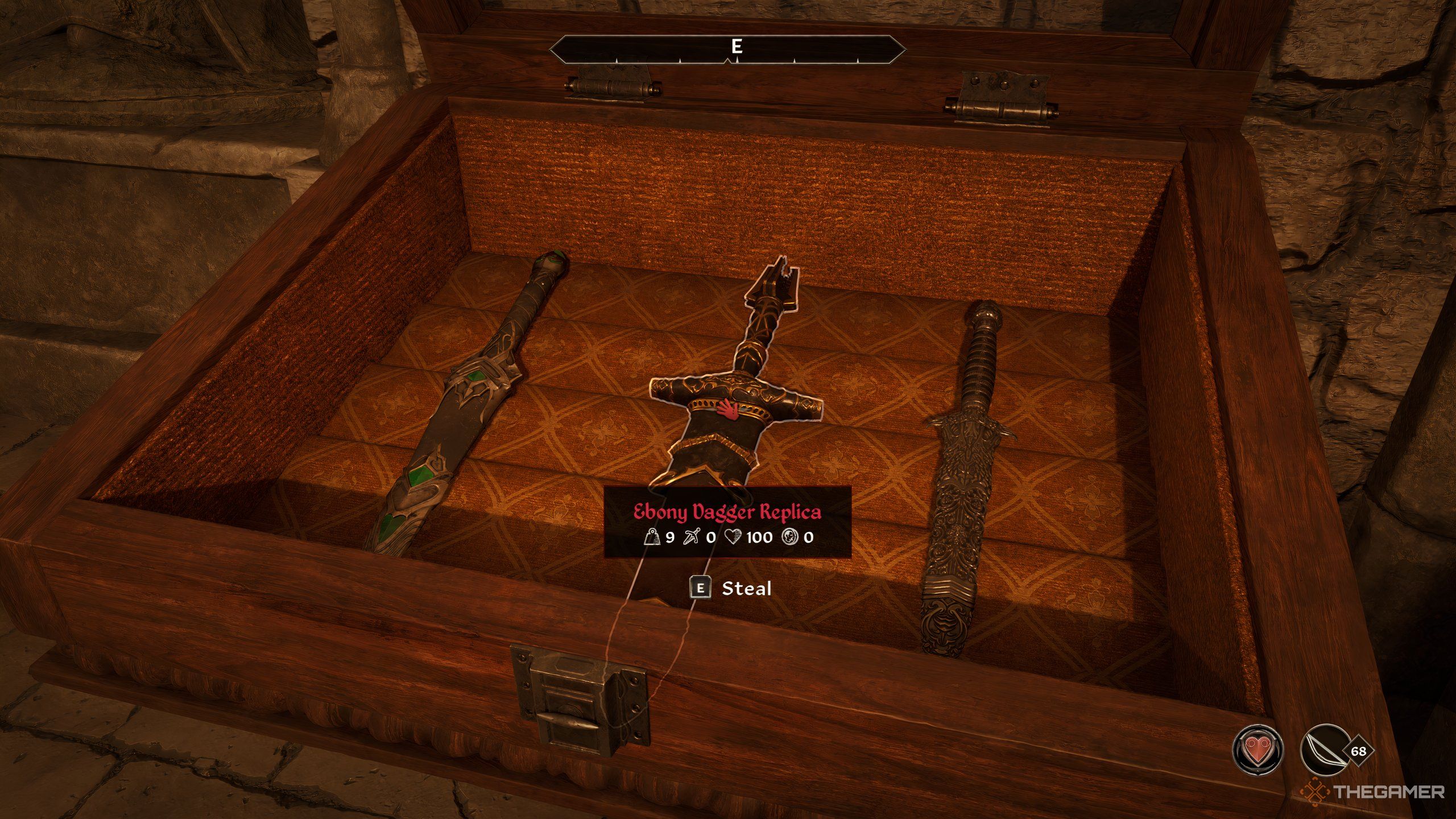 Character stealing in Oblivion Remastered.