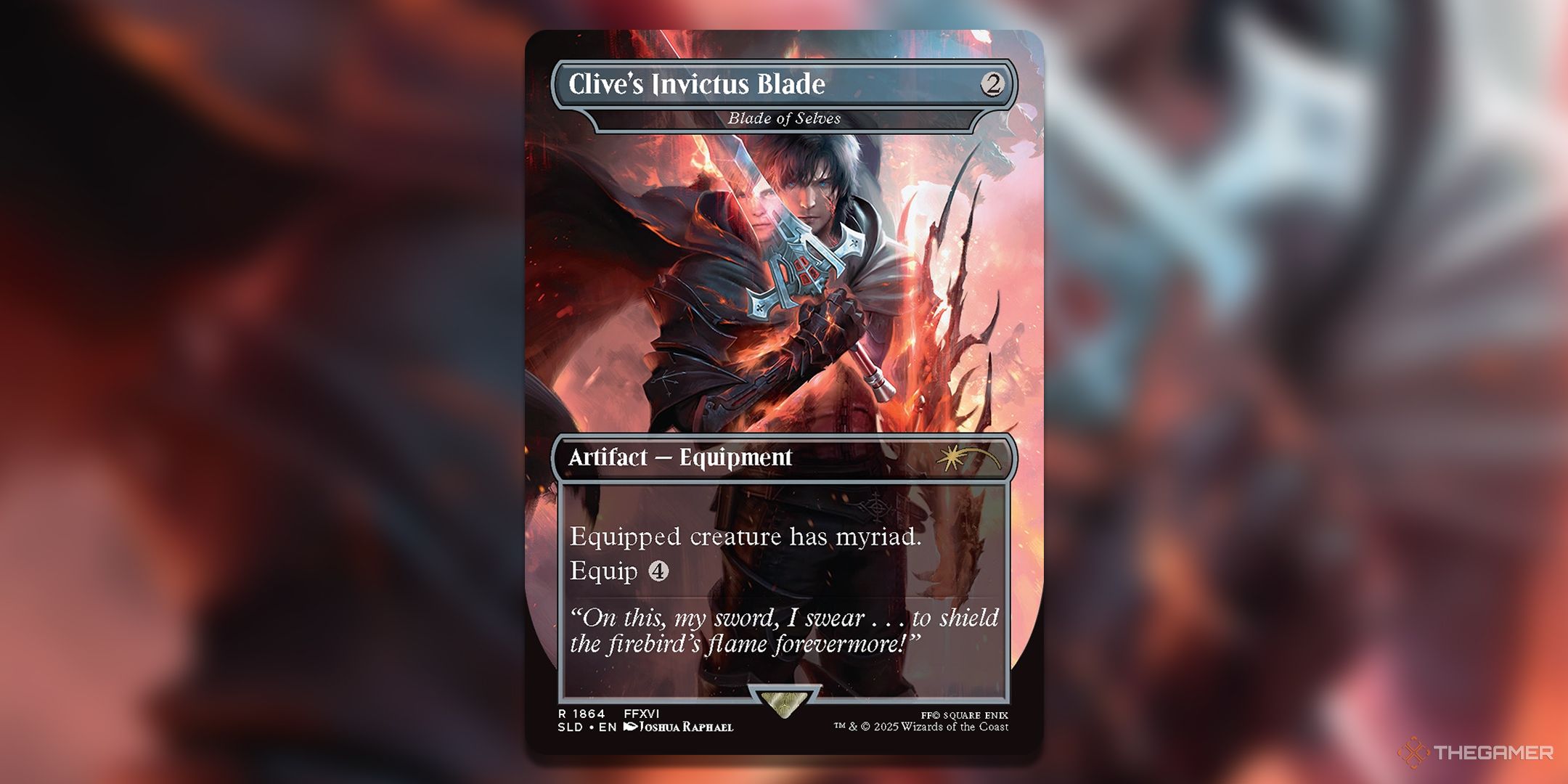 MTG's Final Fantasy Secret Lairs Include Cyclonic Rift