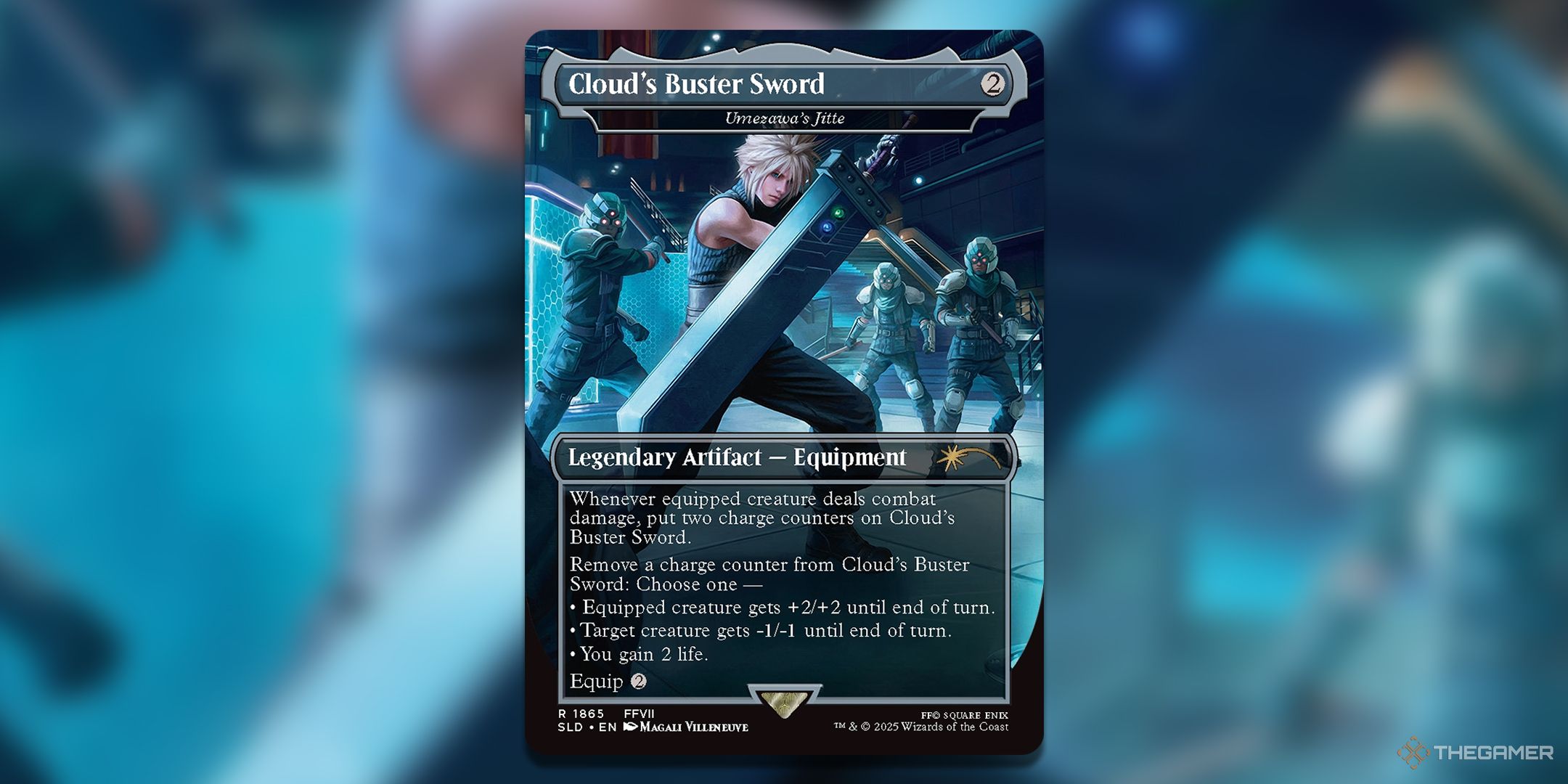 MTG's Final Fantasy Secret Lairs Include Cyclonic Rift