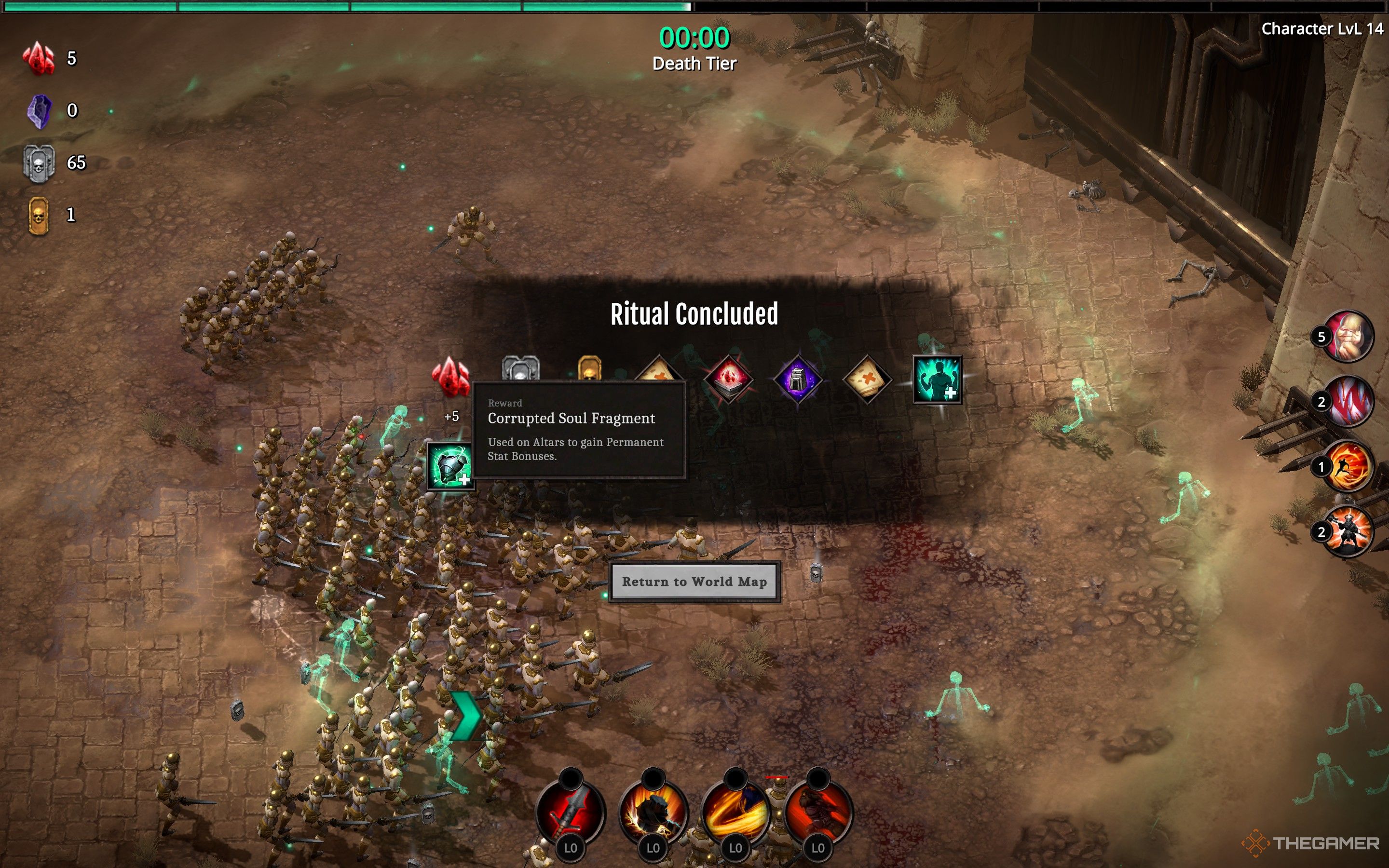 Conquest Dark Corrupted Soul Fragments