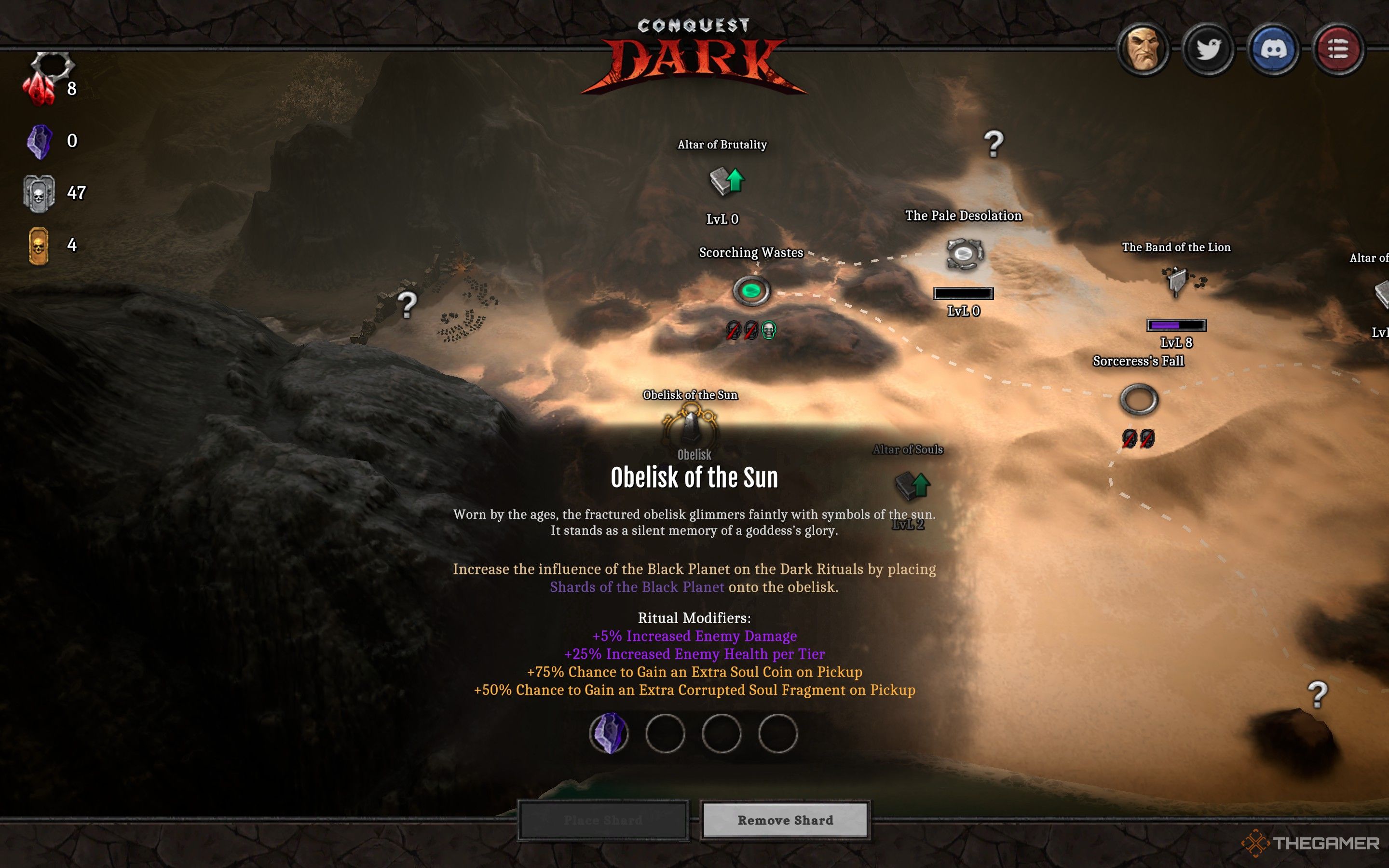 Conquest Dark Obelisk
