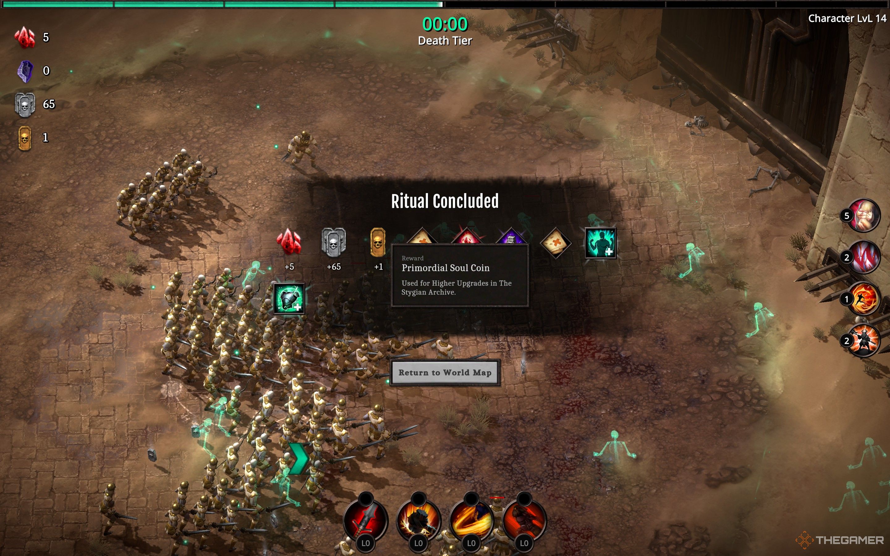 Conquest Dark Primordial Soul Coin