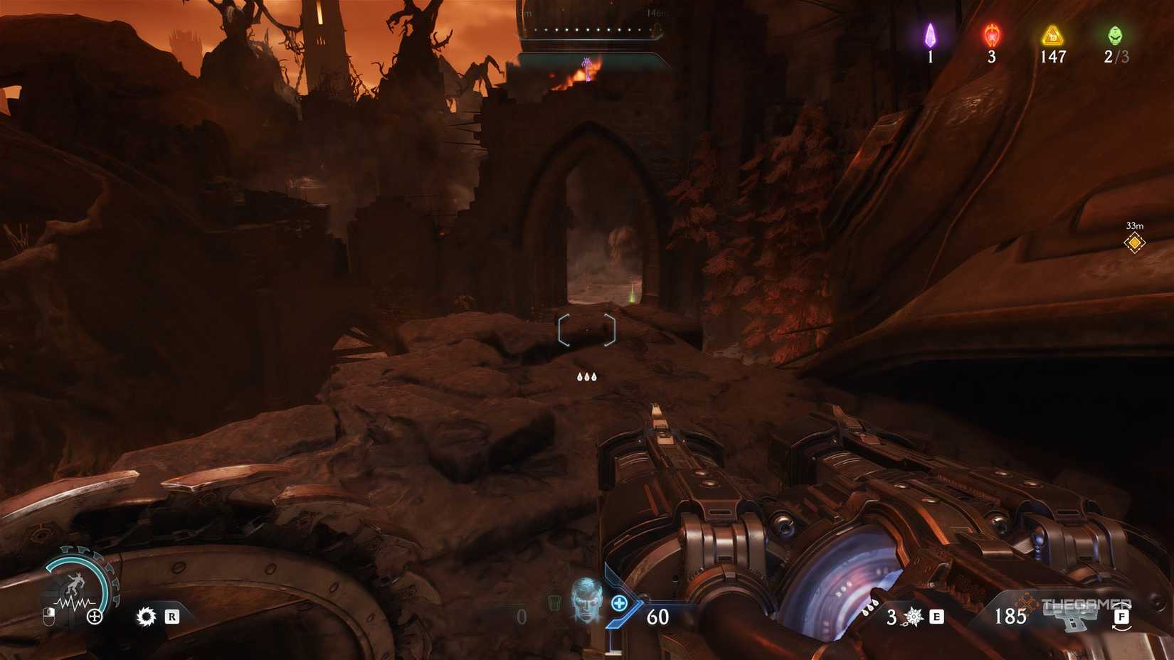 All Secrets And Collectibles In The Forsaken Plains In Doom: The Dark Ages