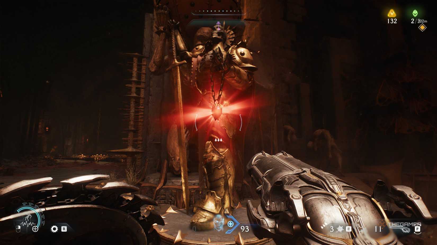 All Secrets And Collectibles In The Forsaken Plains In Doom: The Dark Ages