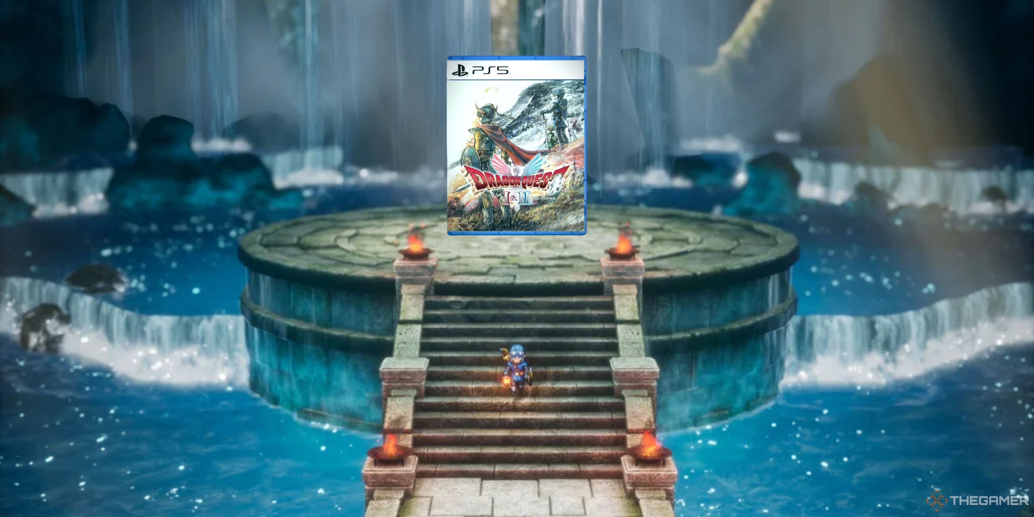 یک کلاسیک تازه در یک کلاسیک اصلی 1 شخصیت Dragon Quest از یک نسخه PS5 از Dragon Quest 1 و 2 HD-2D بازسازی می شود.