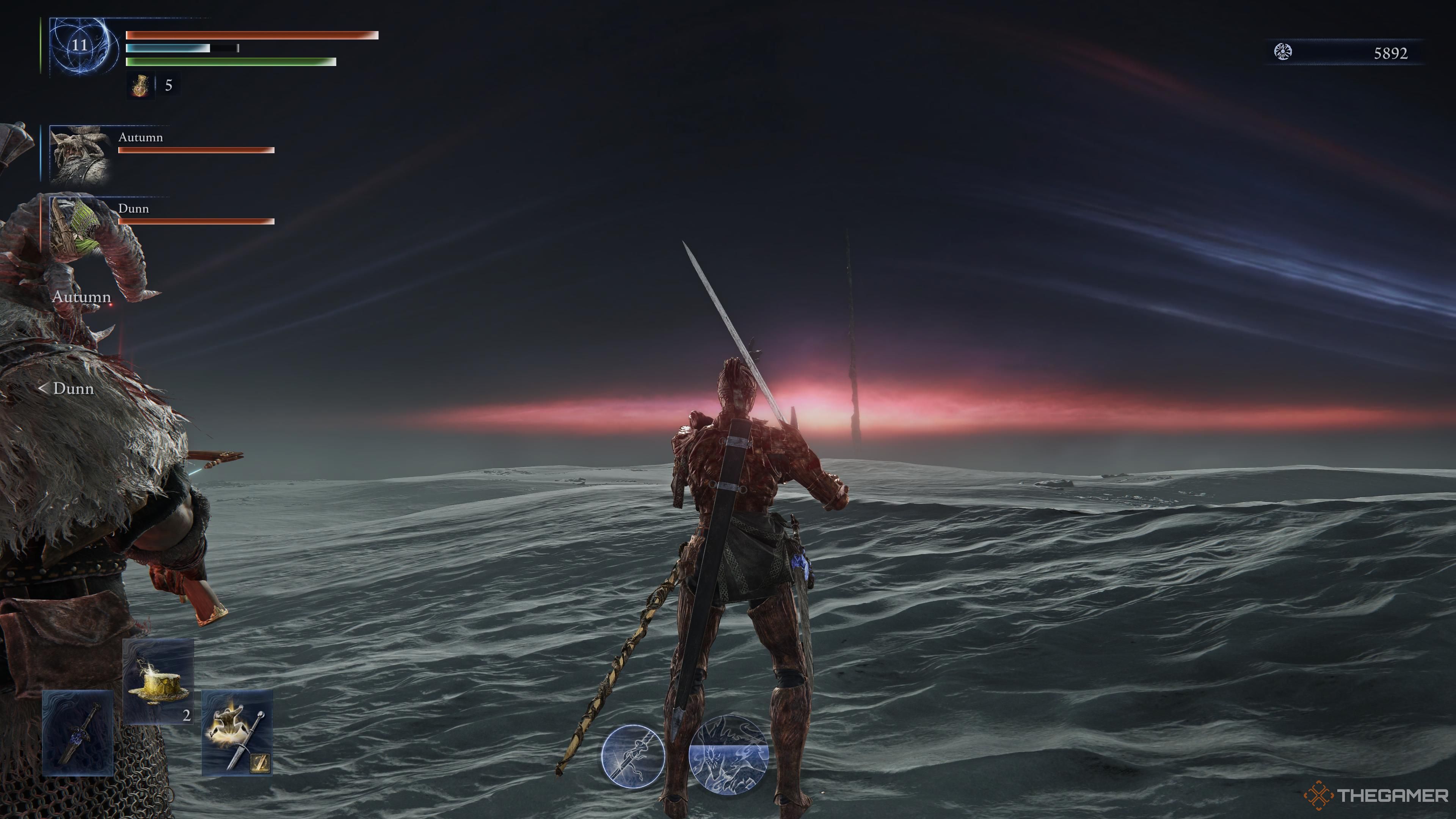 The field where the Gladiats Elodon is fought in the Ring Knight Traigan.