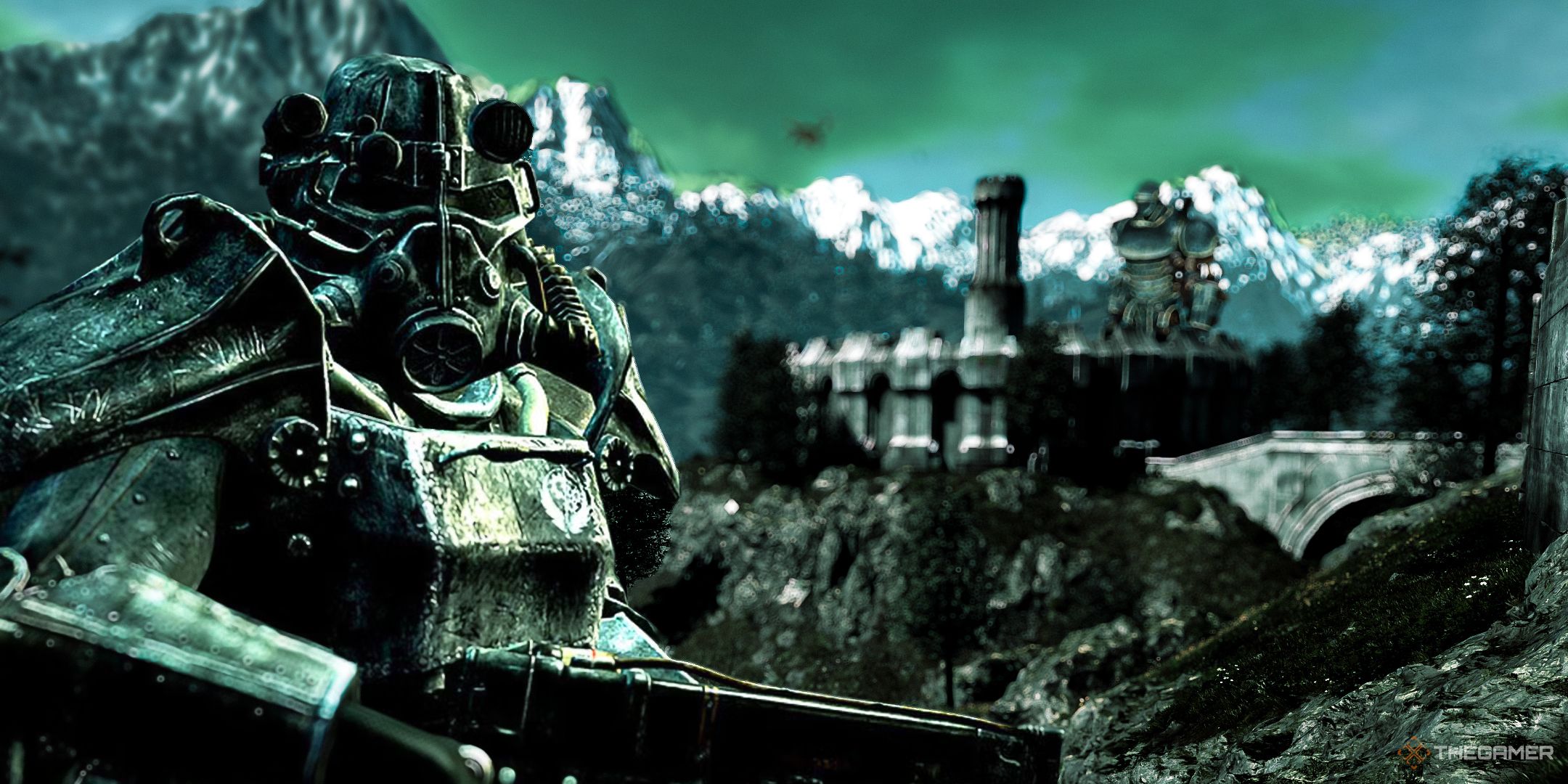 Fallout 3's box art photoshopped into Oblivion