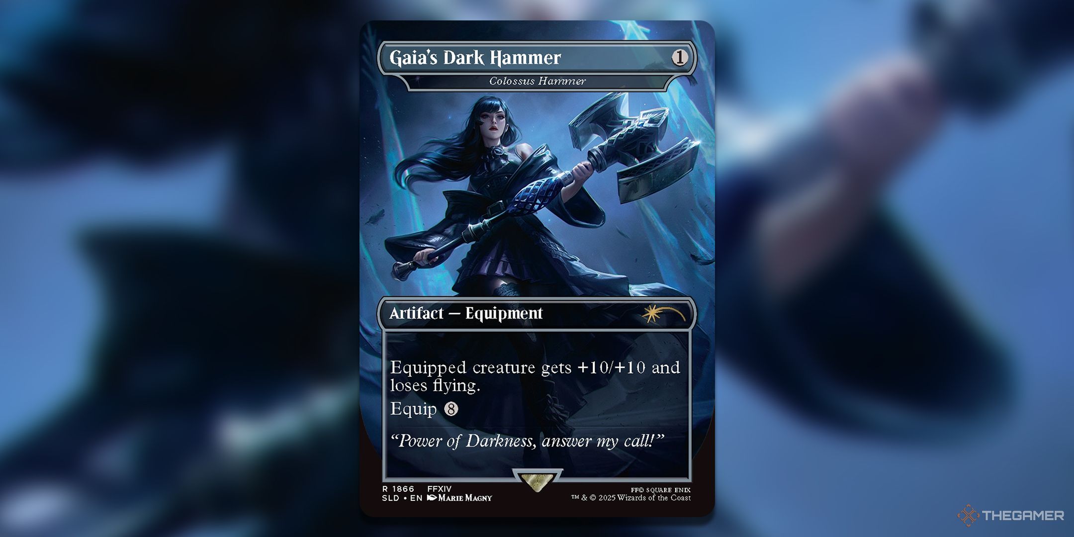 MTG's Final Fantasy Secret Lairs Include Cyclonic Rift