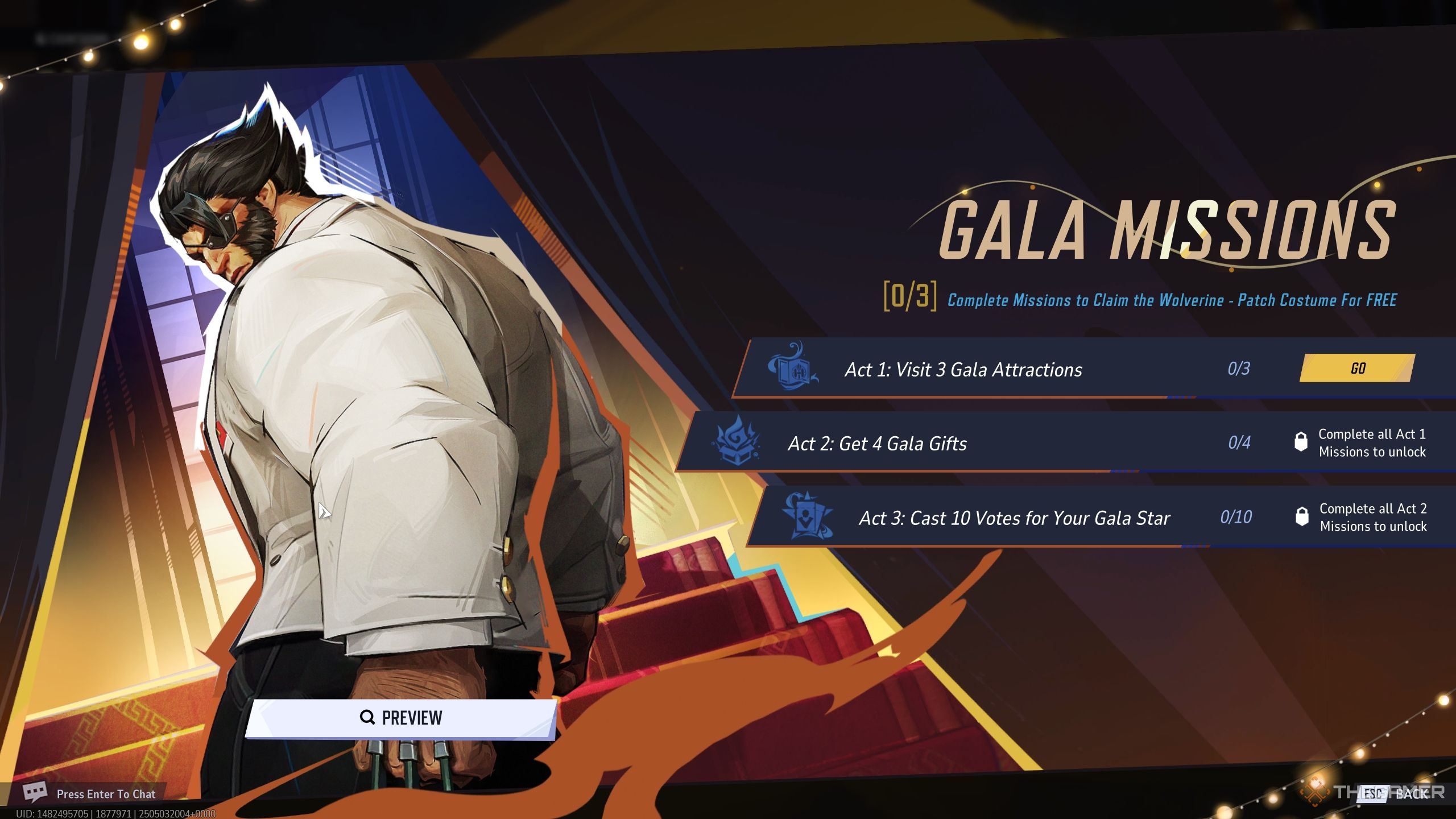 پیش نمایش رویداد Hellfire Gala Moments - Marvel Rivals