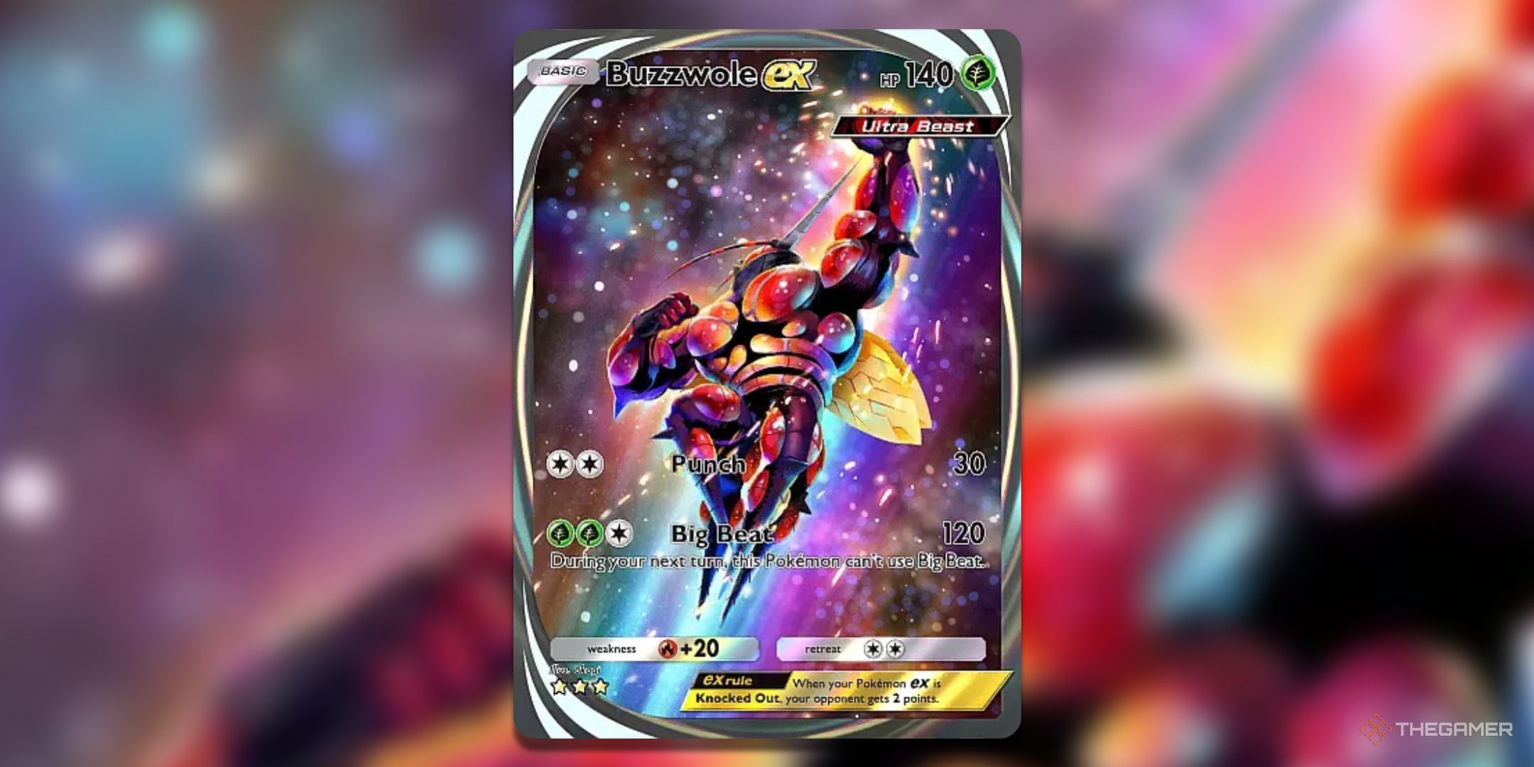 Pokemon TCG Pocket Players Have Found The “Reference Materials” Used For The Buzzwole Immersive Rare