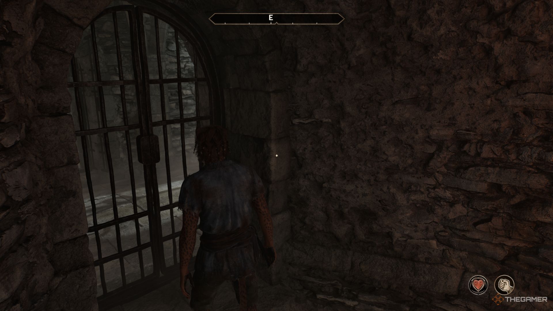 The role of the player is a prison in Obvion.