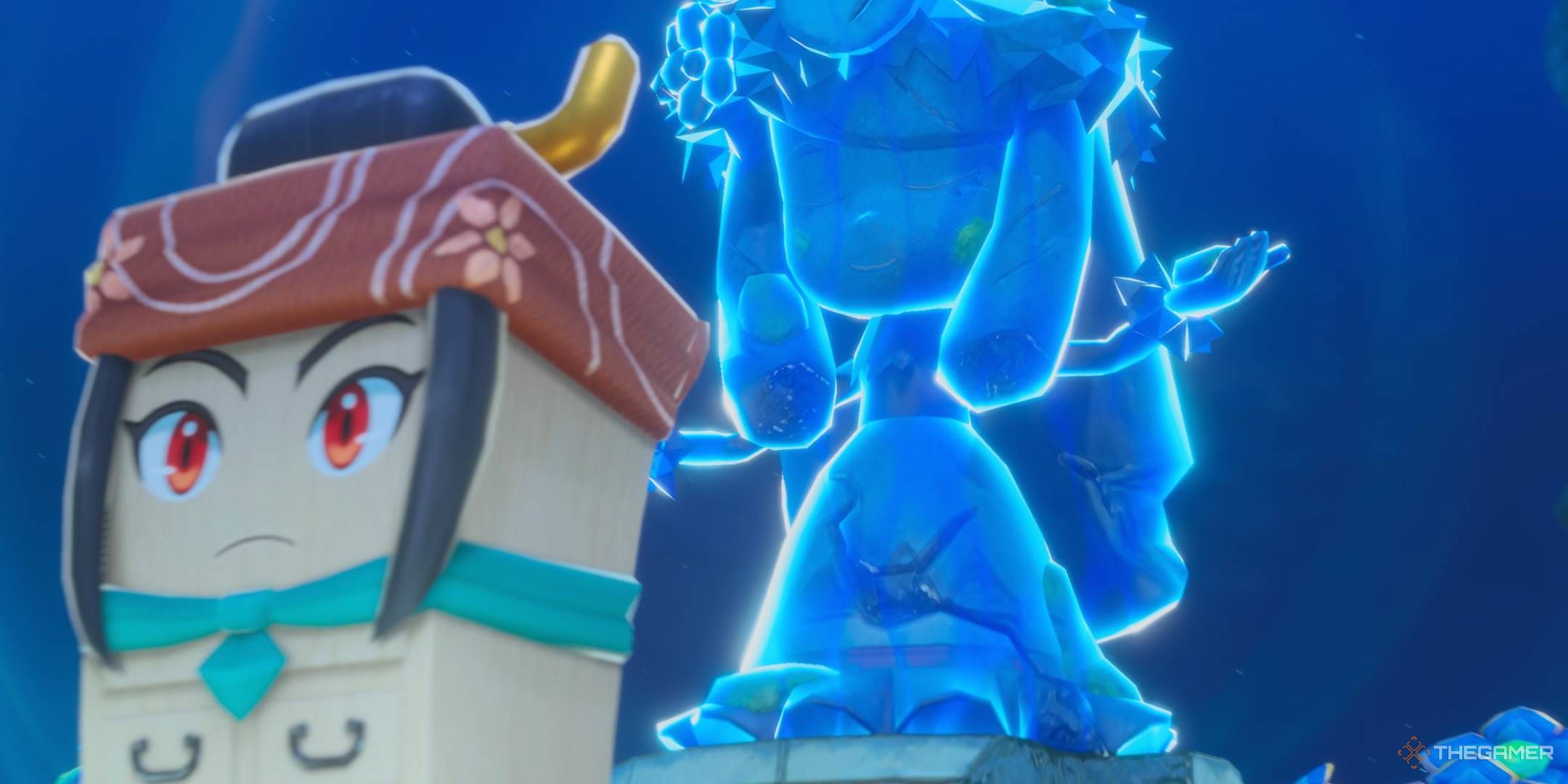 Kurugi as a Strangeling in Fantasy LIfe i.
