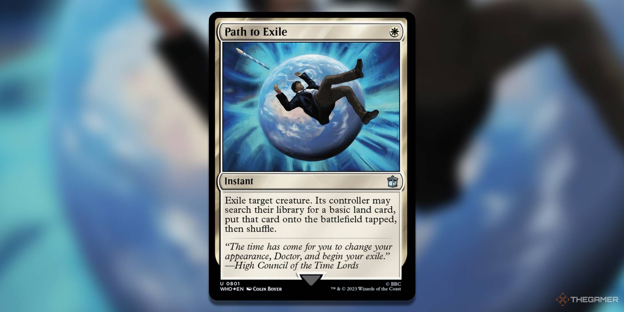 Beyond the universe: The doctor who is publishing on the path of exile in magic: gathering.